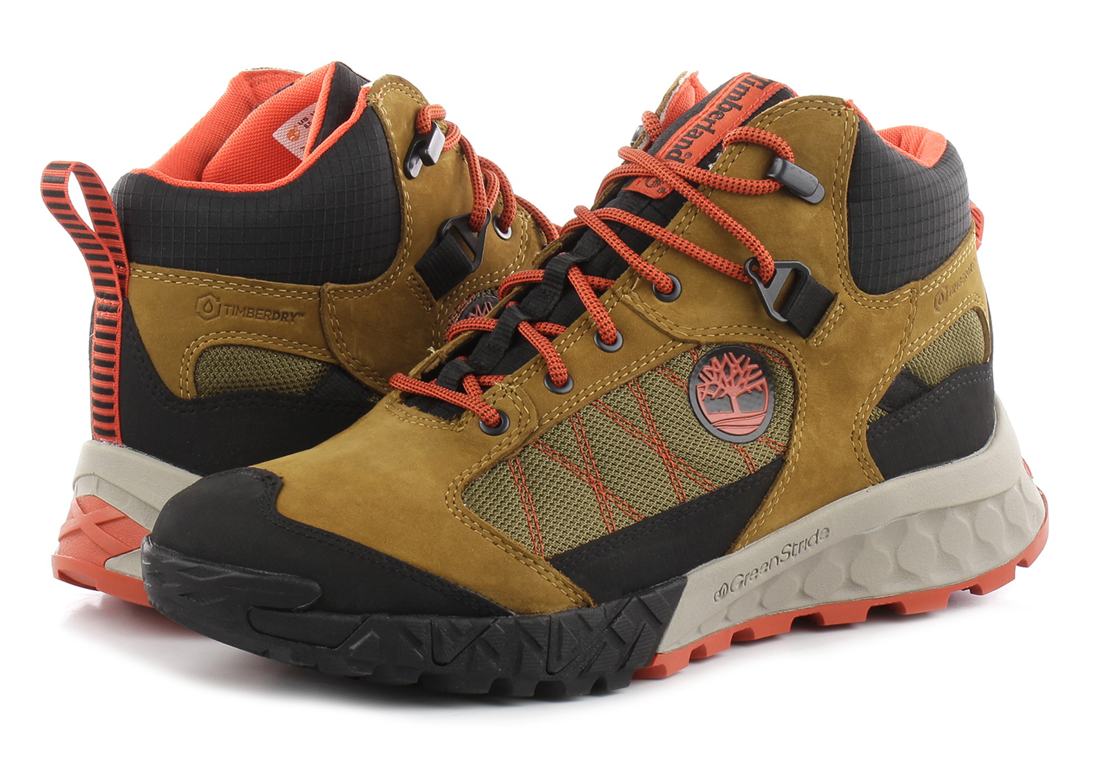 Timberland Obuv Trailquest Mid Wp