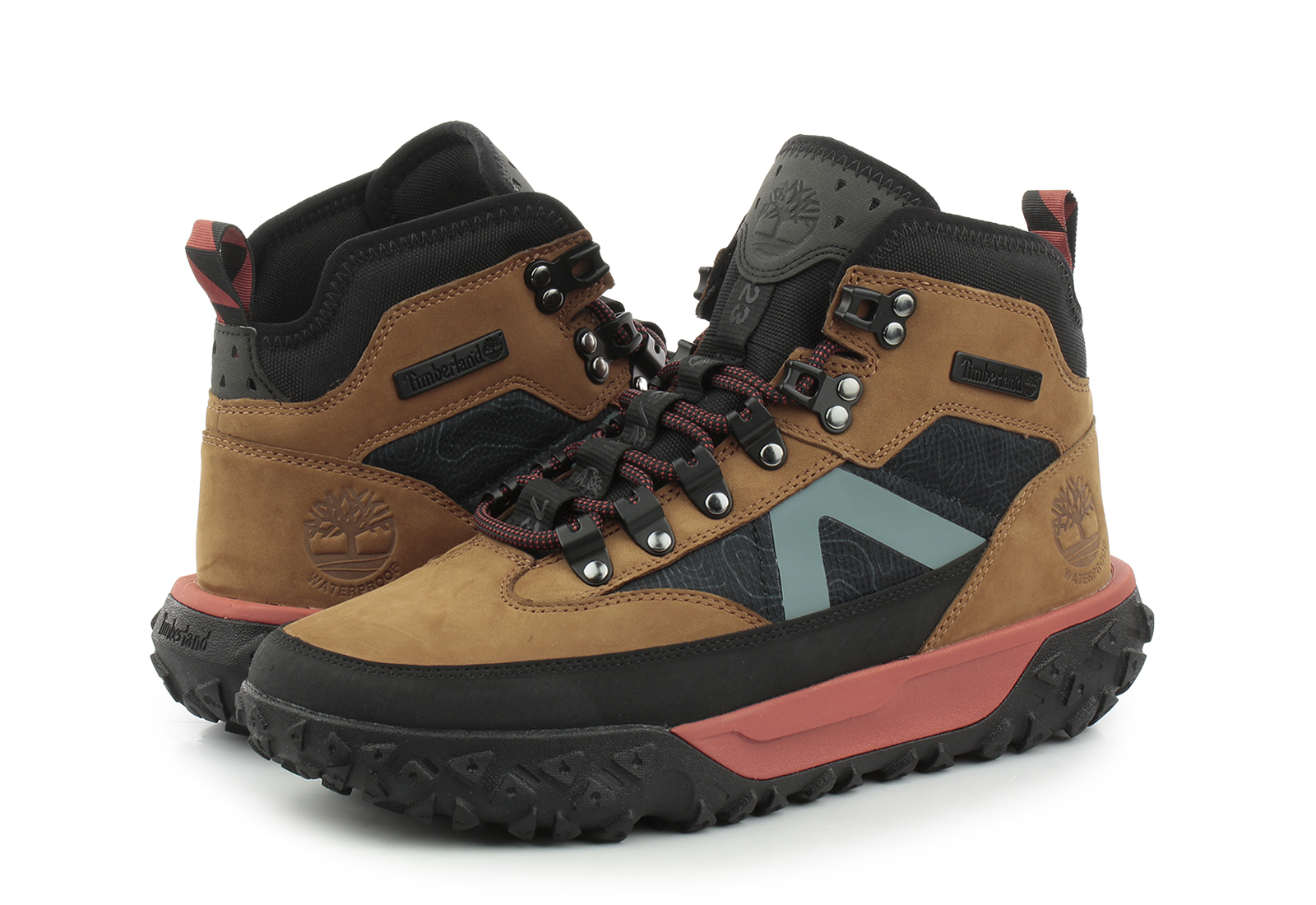 Timberland Obuv Mid Lace Up Waterproof Hiking Boot