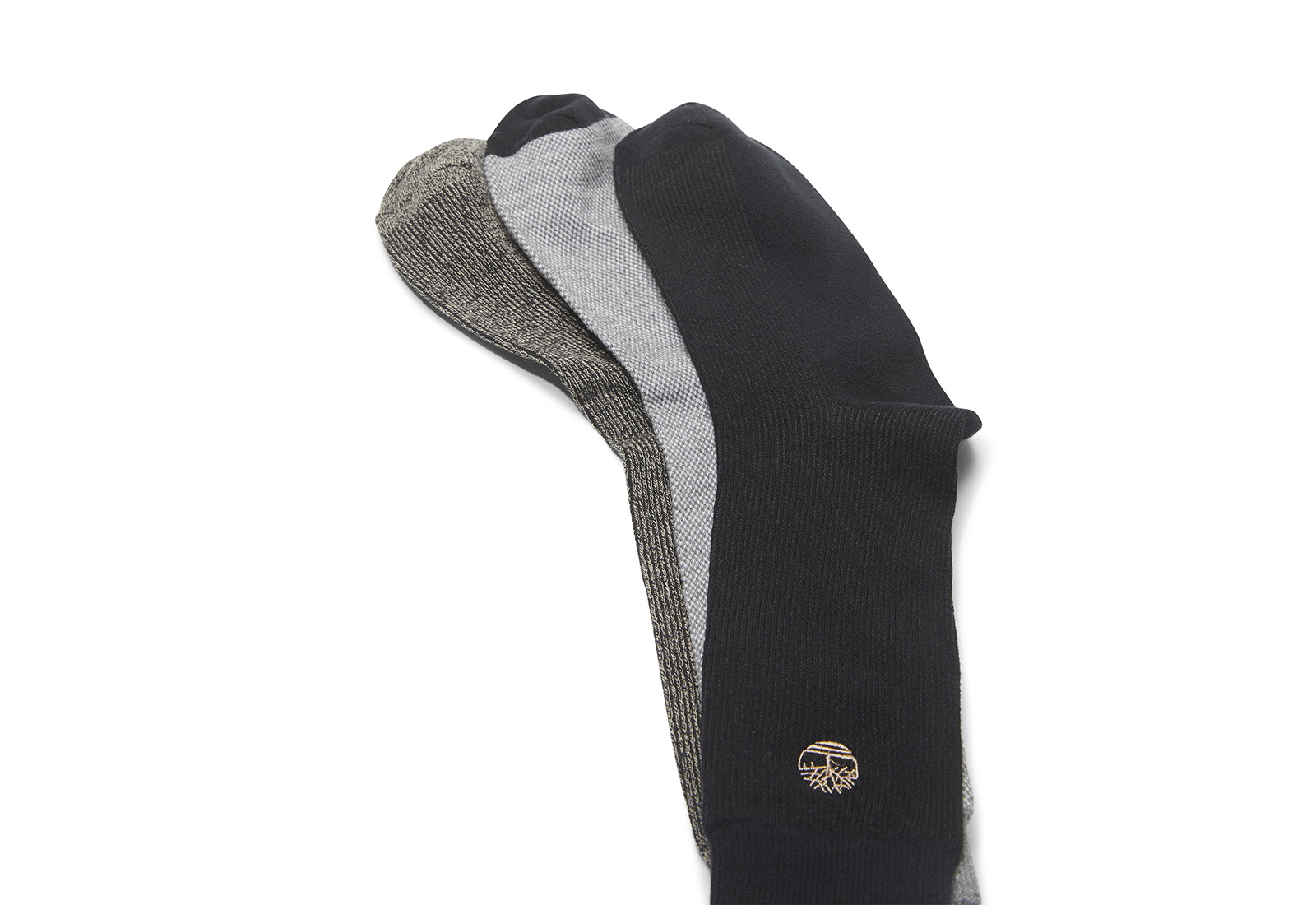 Timberland Oblečení 3pp Marled Ribbed Pique