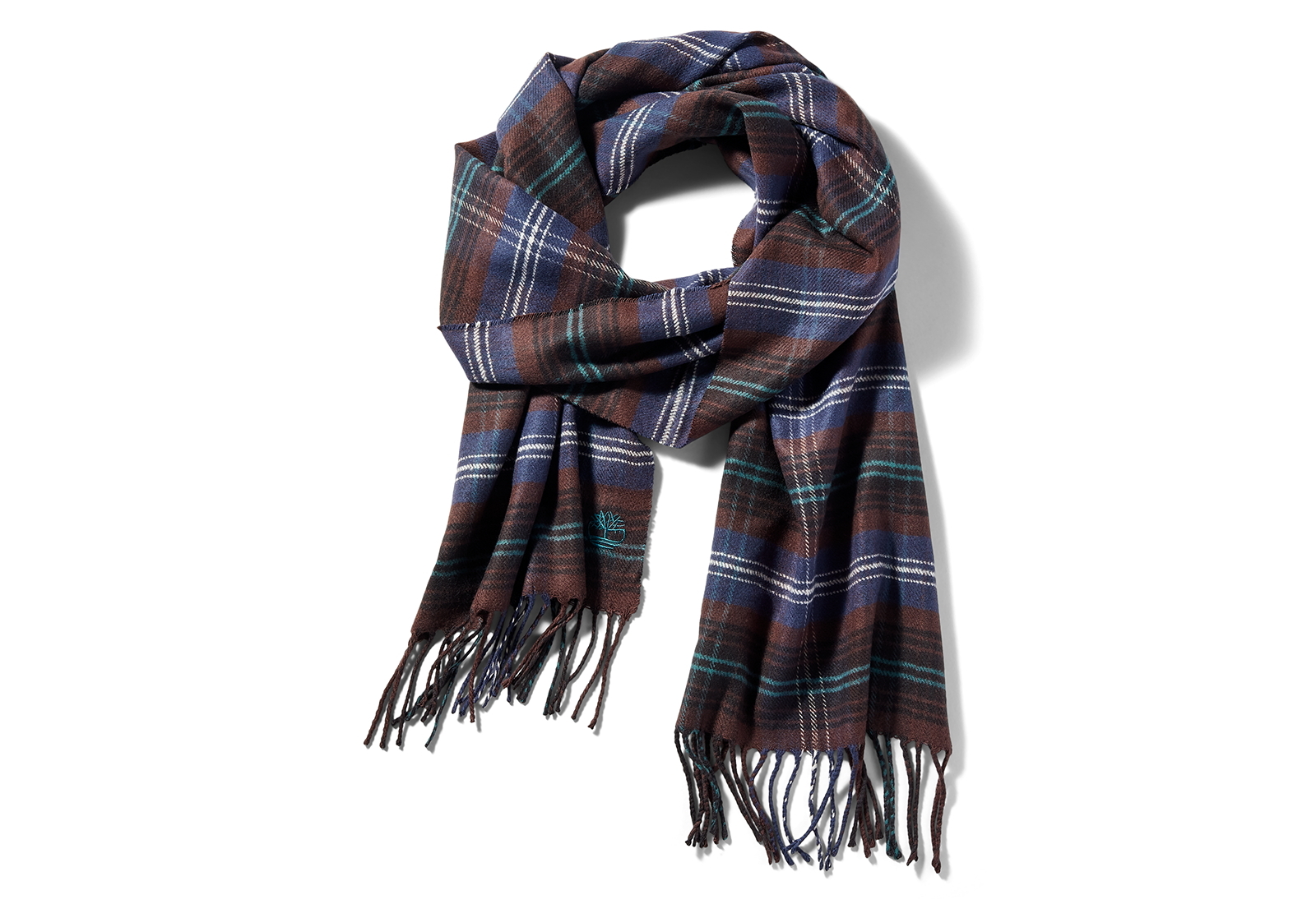 Timberland Oblečení Plaid Scarf W  Embroidery