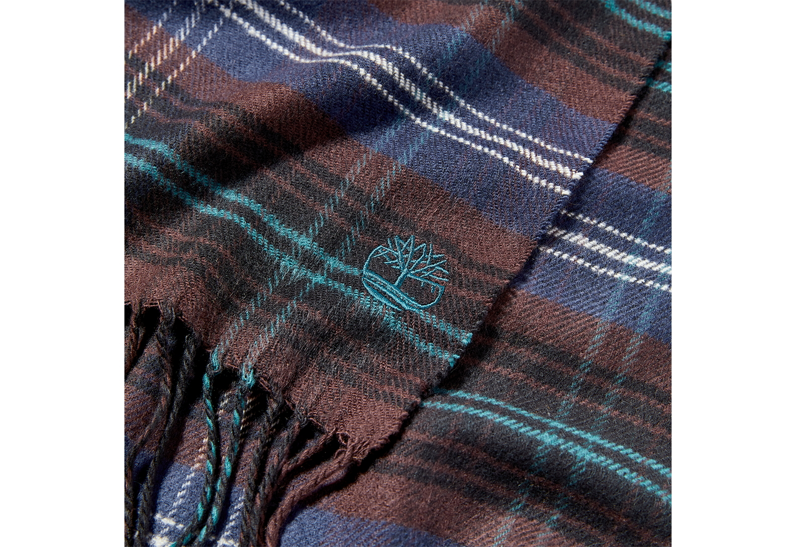 Timberland Oblečení Plaid Scarf W  Embroidery