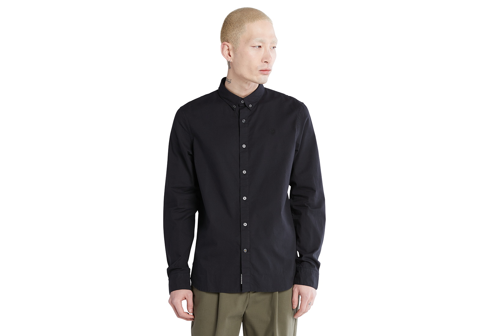 Timberland Oblečení Ls Elvatd Oxford Slim