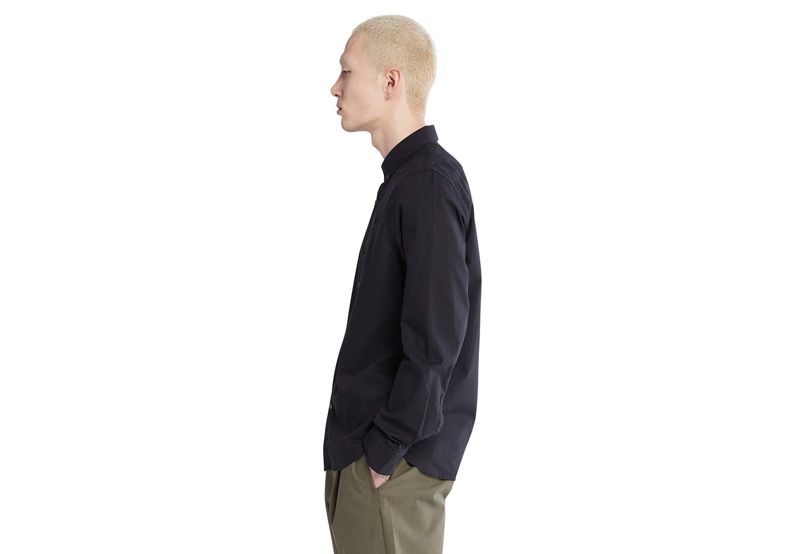 Timberland Oblečení Ls Elvatd Oxford Slim