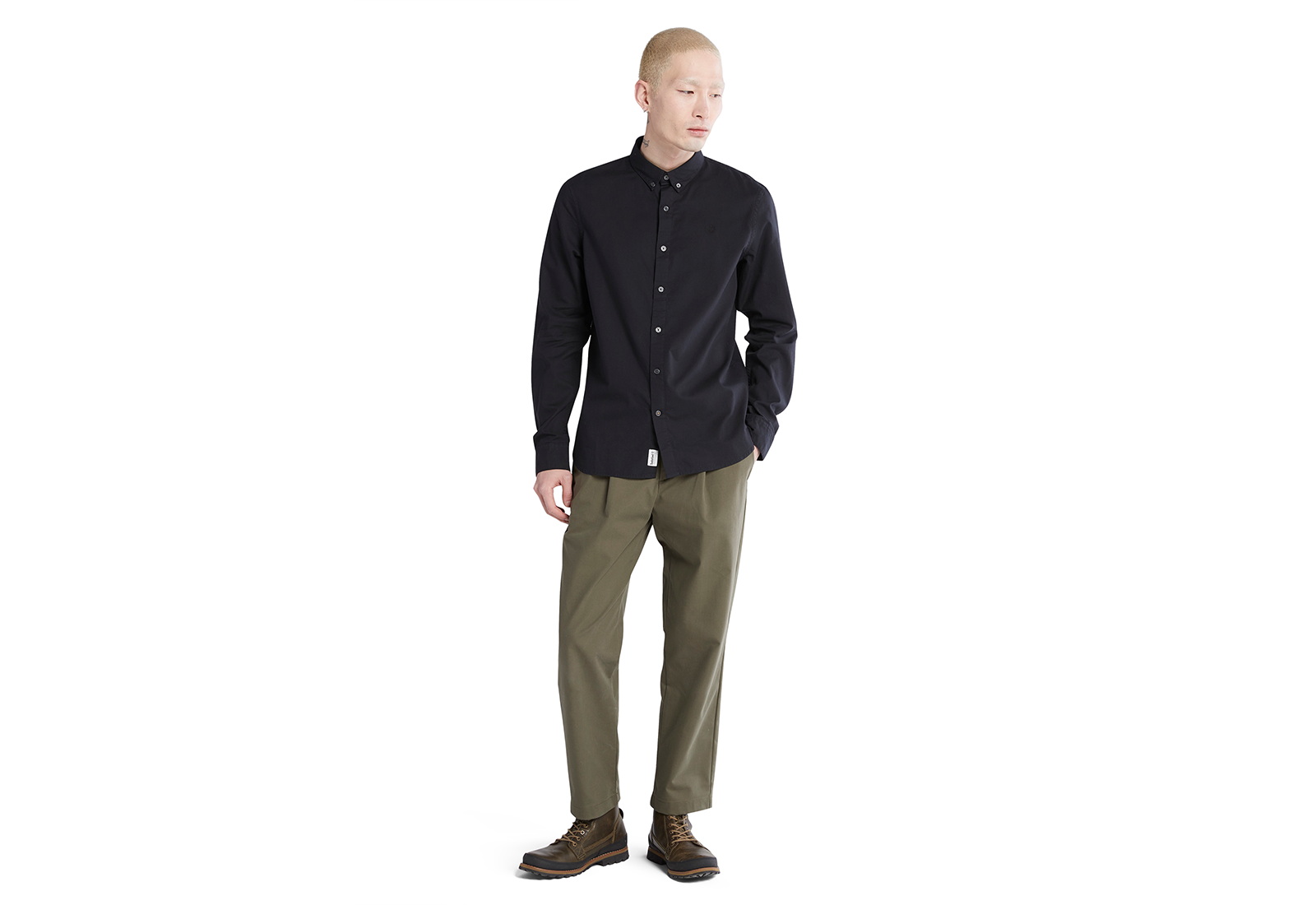 Timberland Oblečení Ls Elvatd Oxford Slim