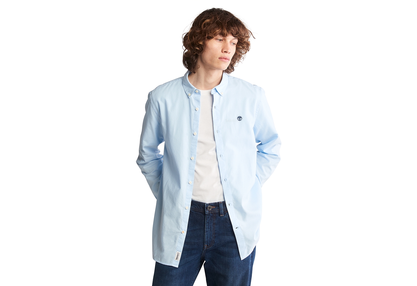 Timberland Oblečení Ls Elevated Ox Reg