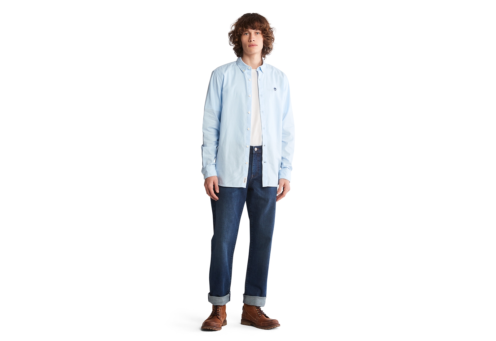Timberland Oblečení Ls Elevated Ox Reg