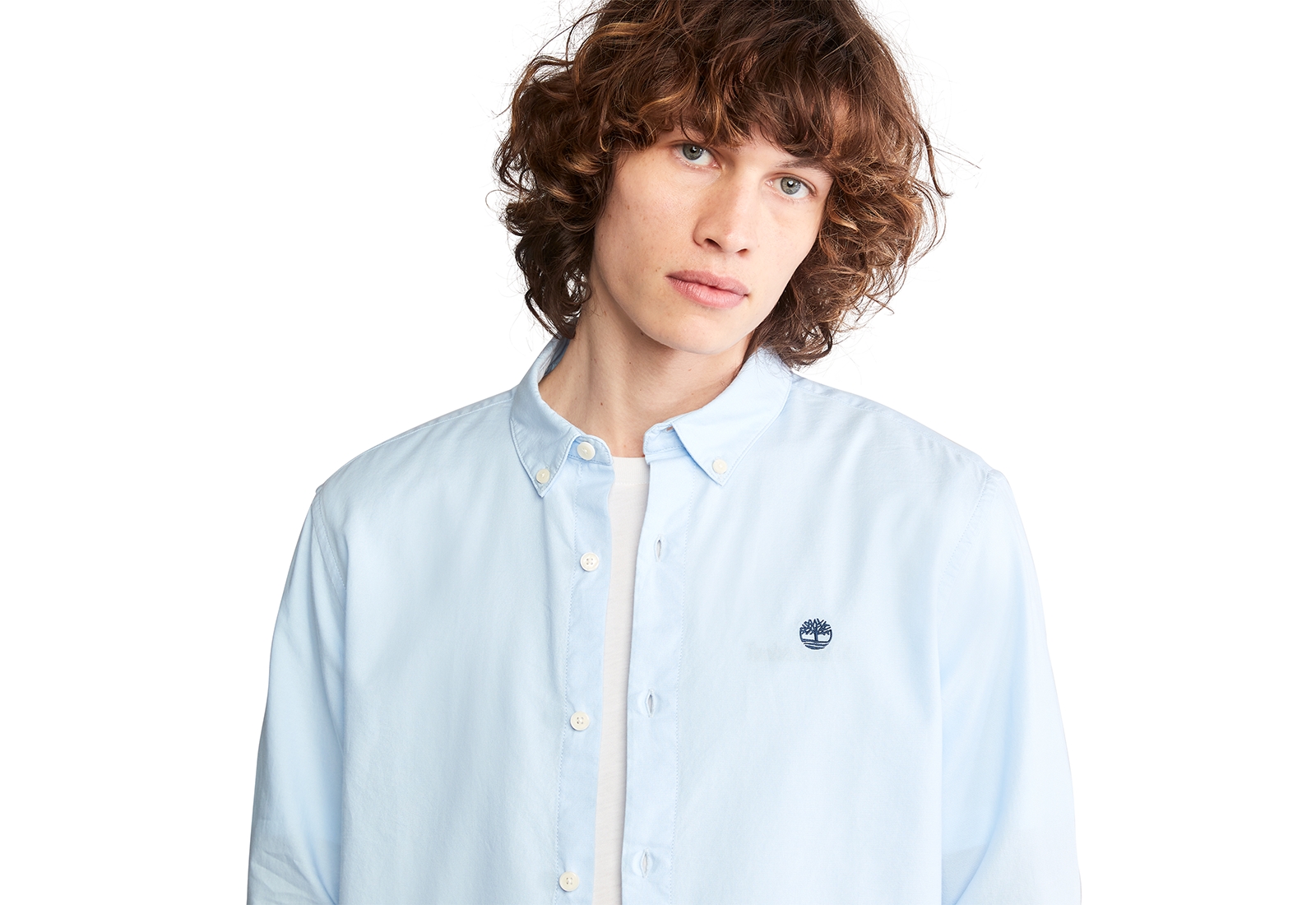 Timberland Oblečení Ls Elevated Ox Reg