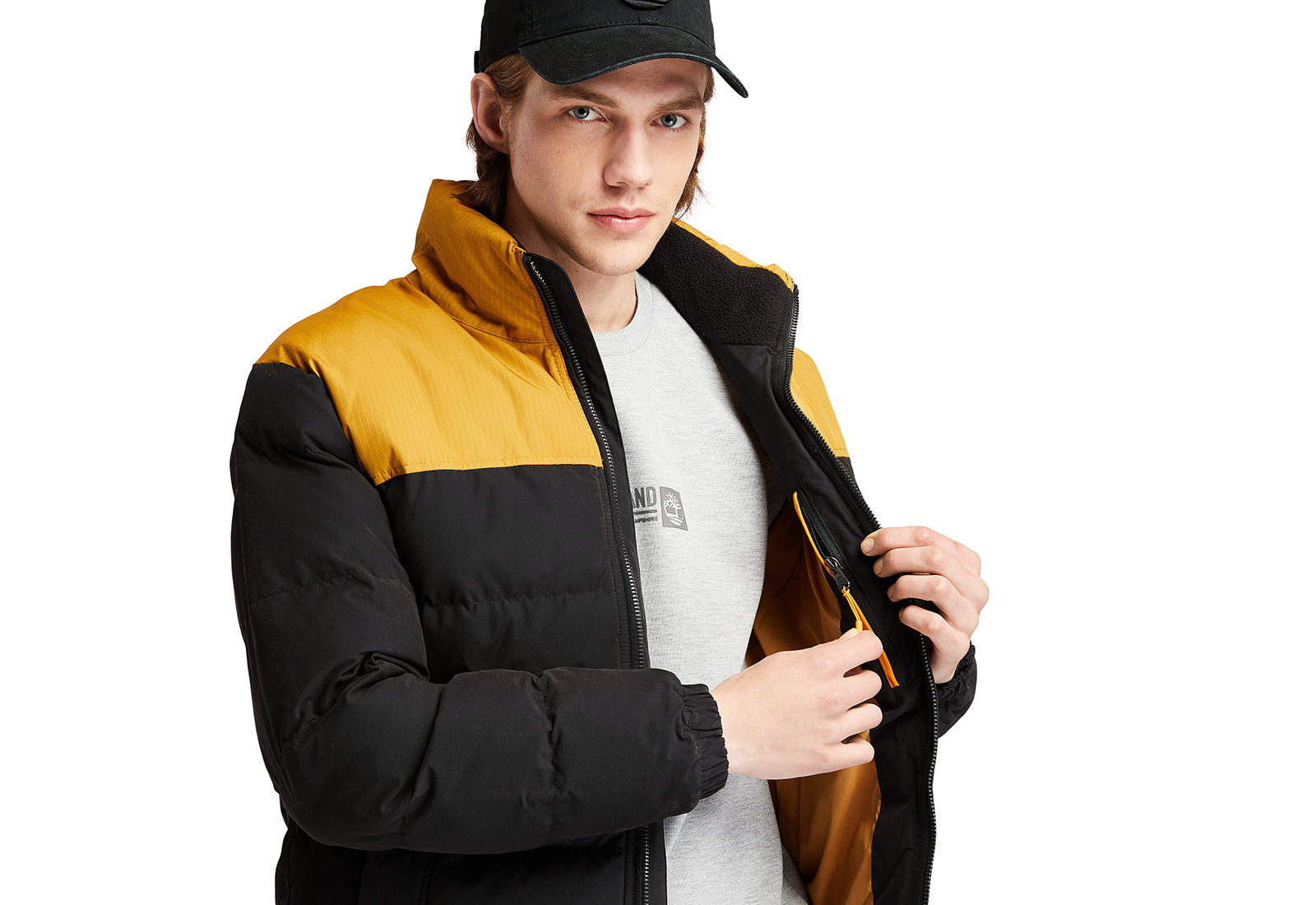 Timberland Oblečení Welch Mt Puffer Jkt