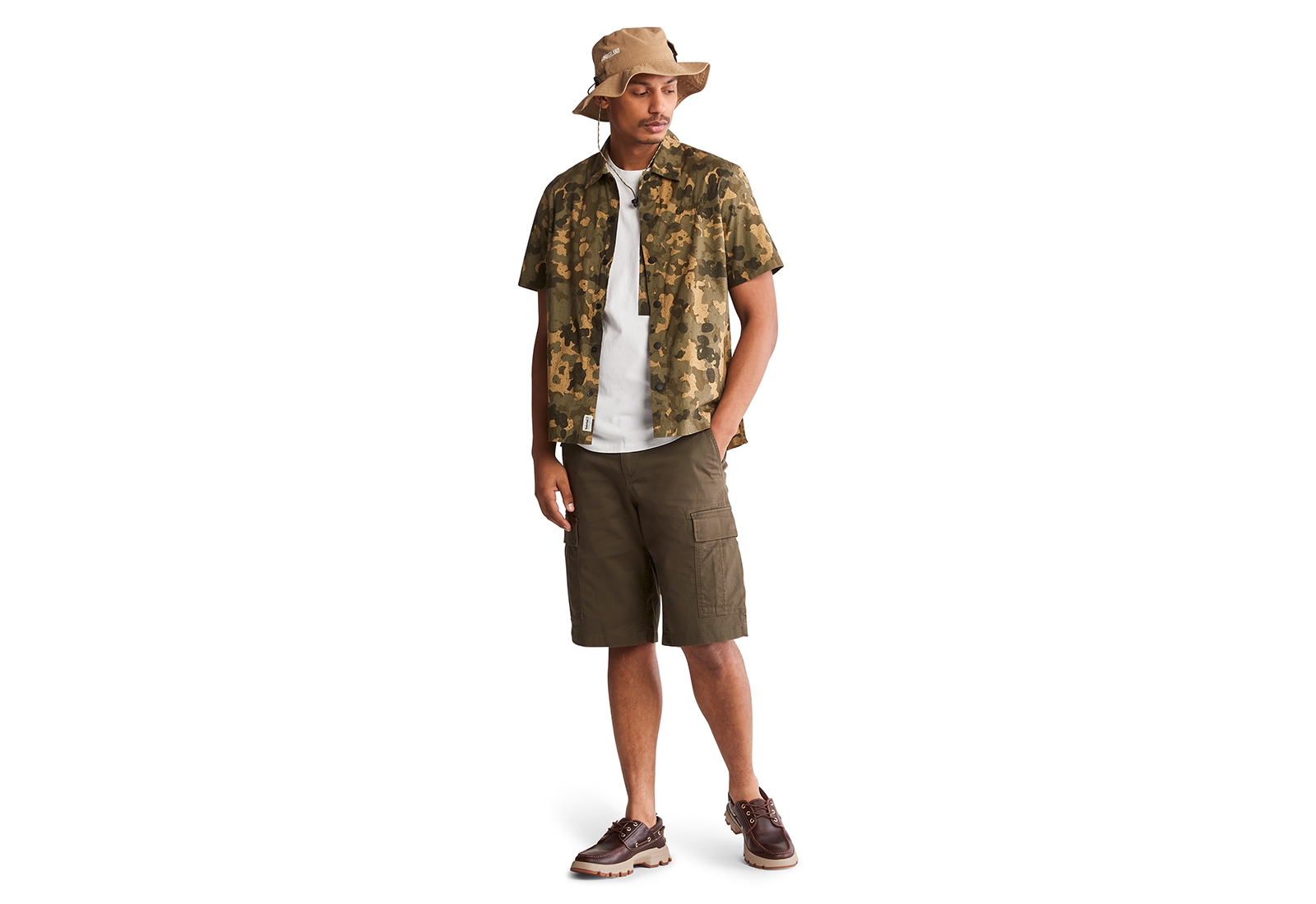 Timberland Oblečení Outdoor Cargo Short