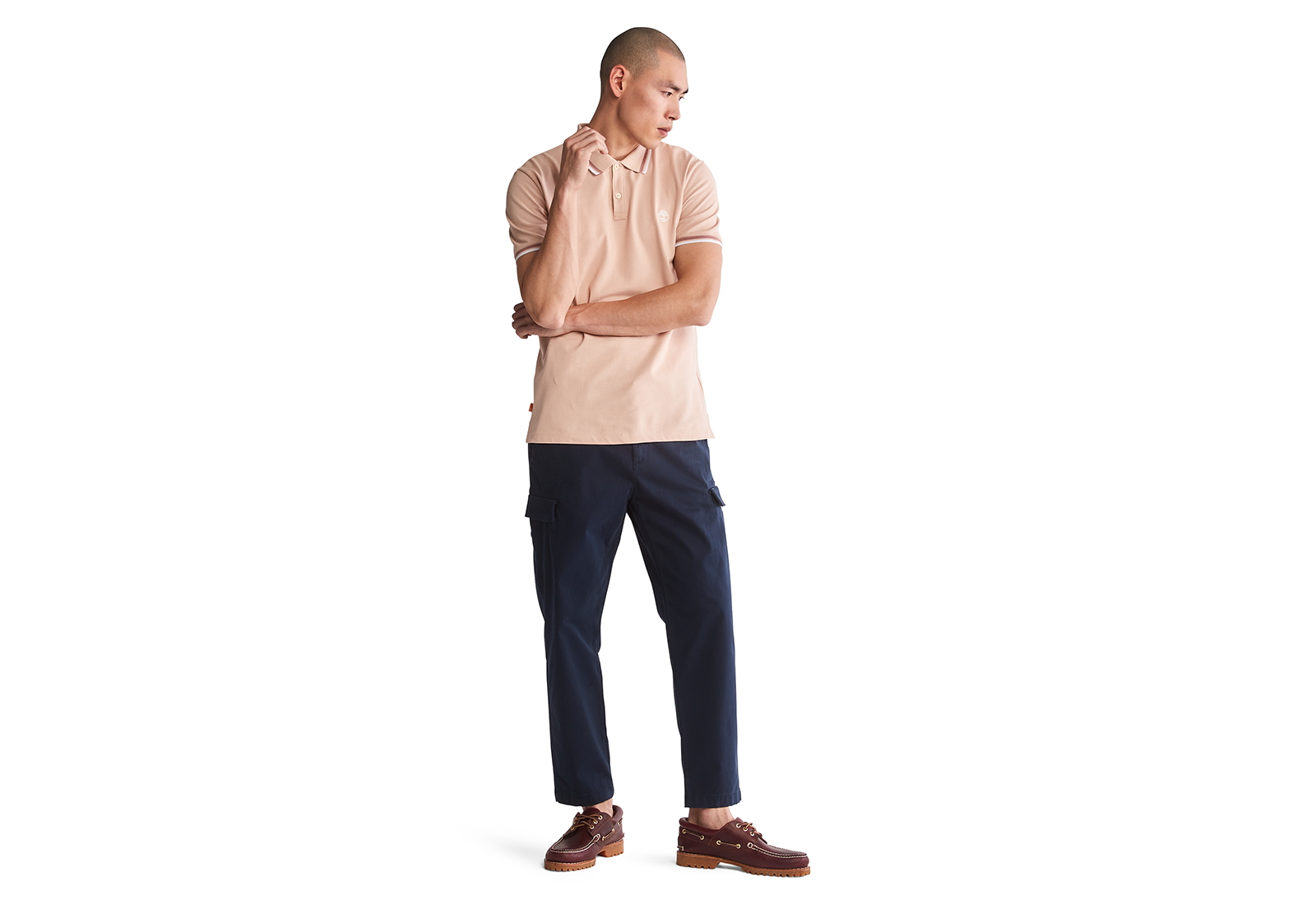 Timberland Oblečení Ss Tipped Polo