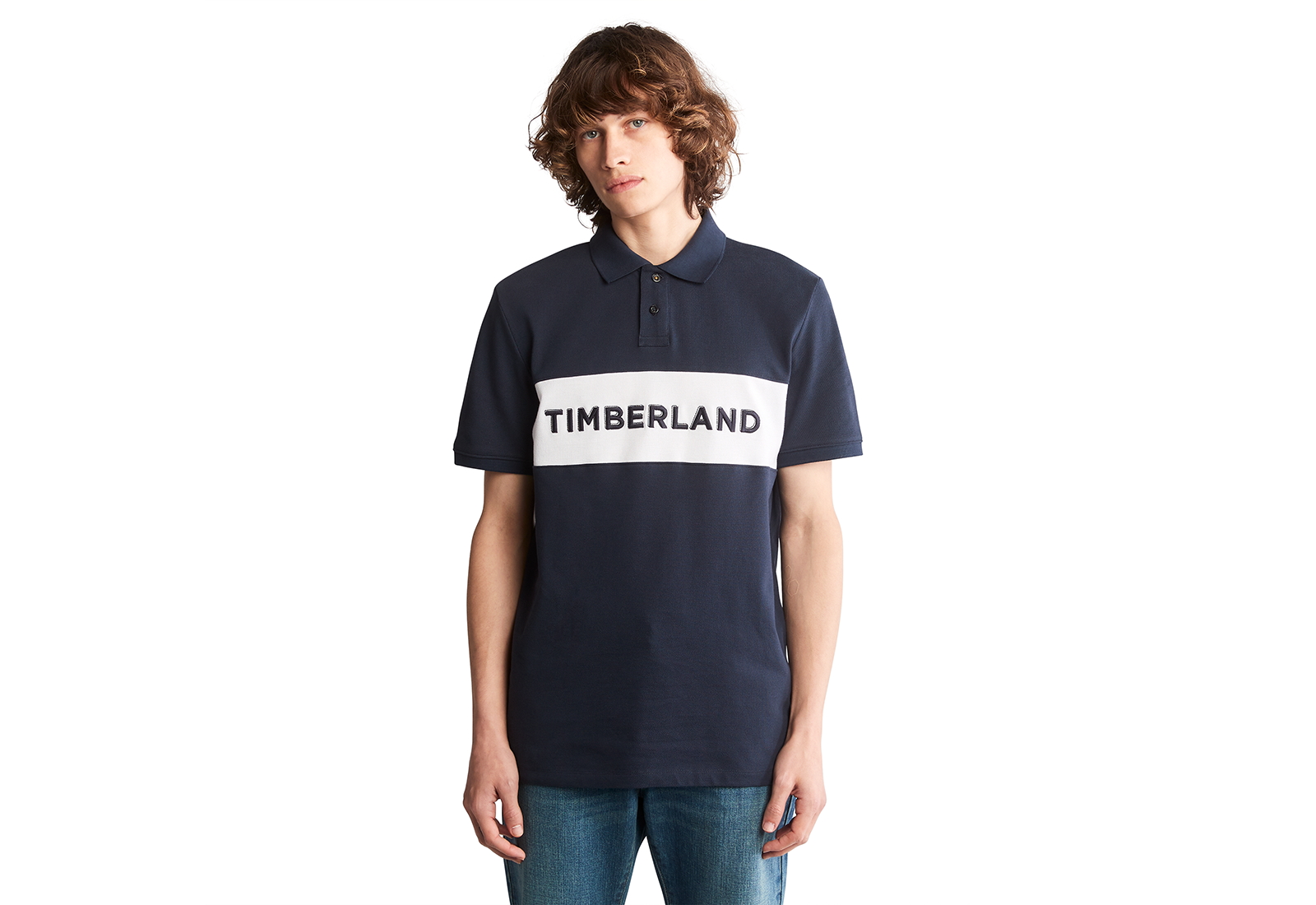 Timberland Oblečení Ss Branded Polo