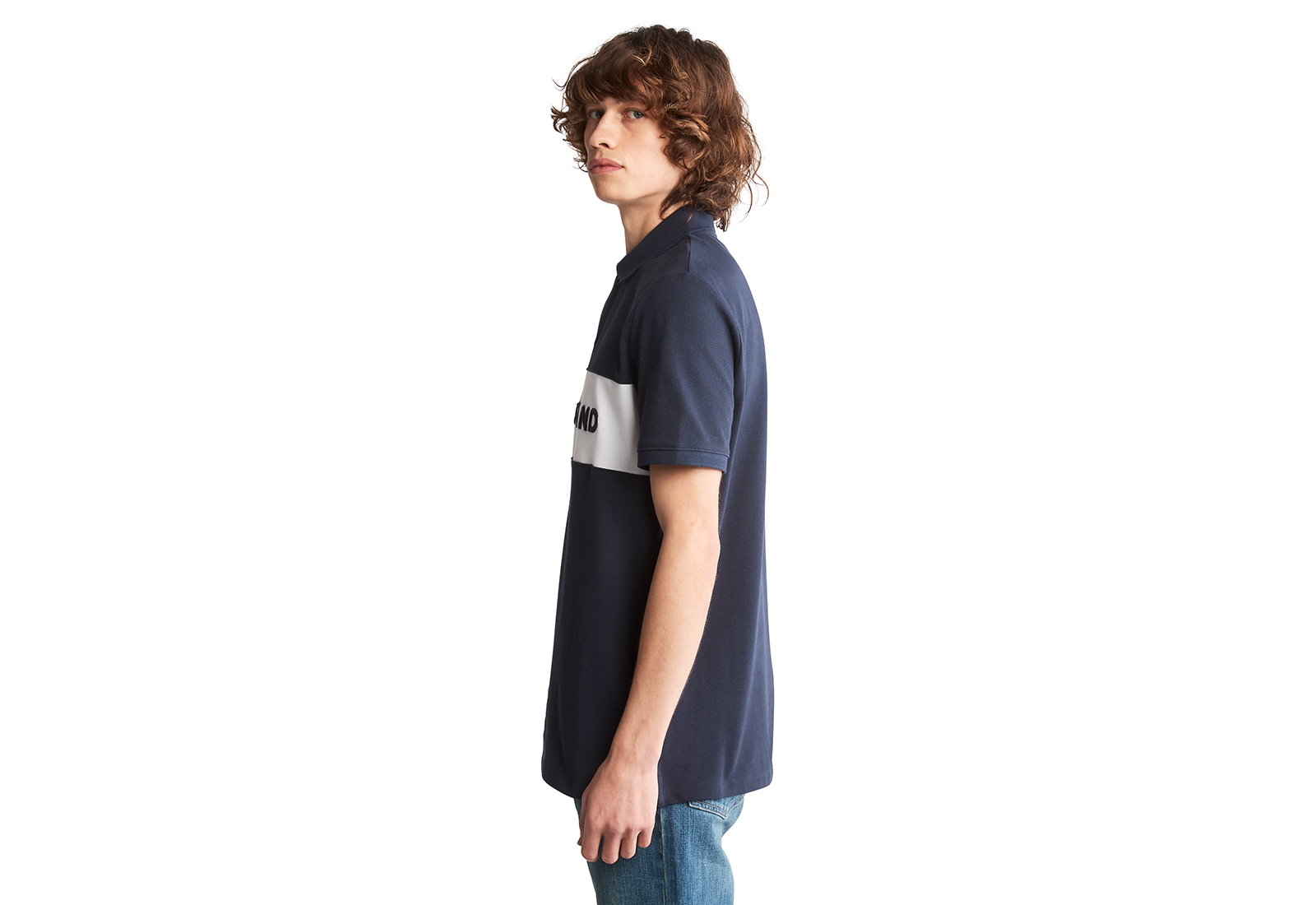Timberland Oblečení Ss Branded Polo