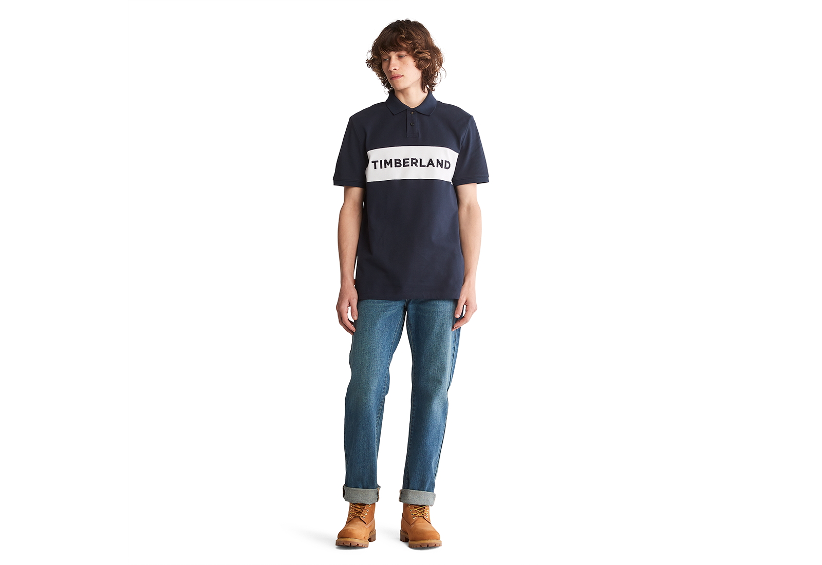 Timberland Oblečení Ss Branded Polo