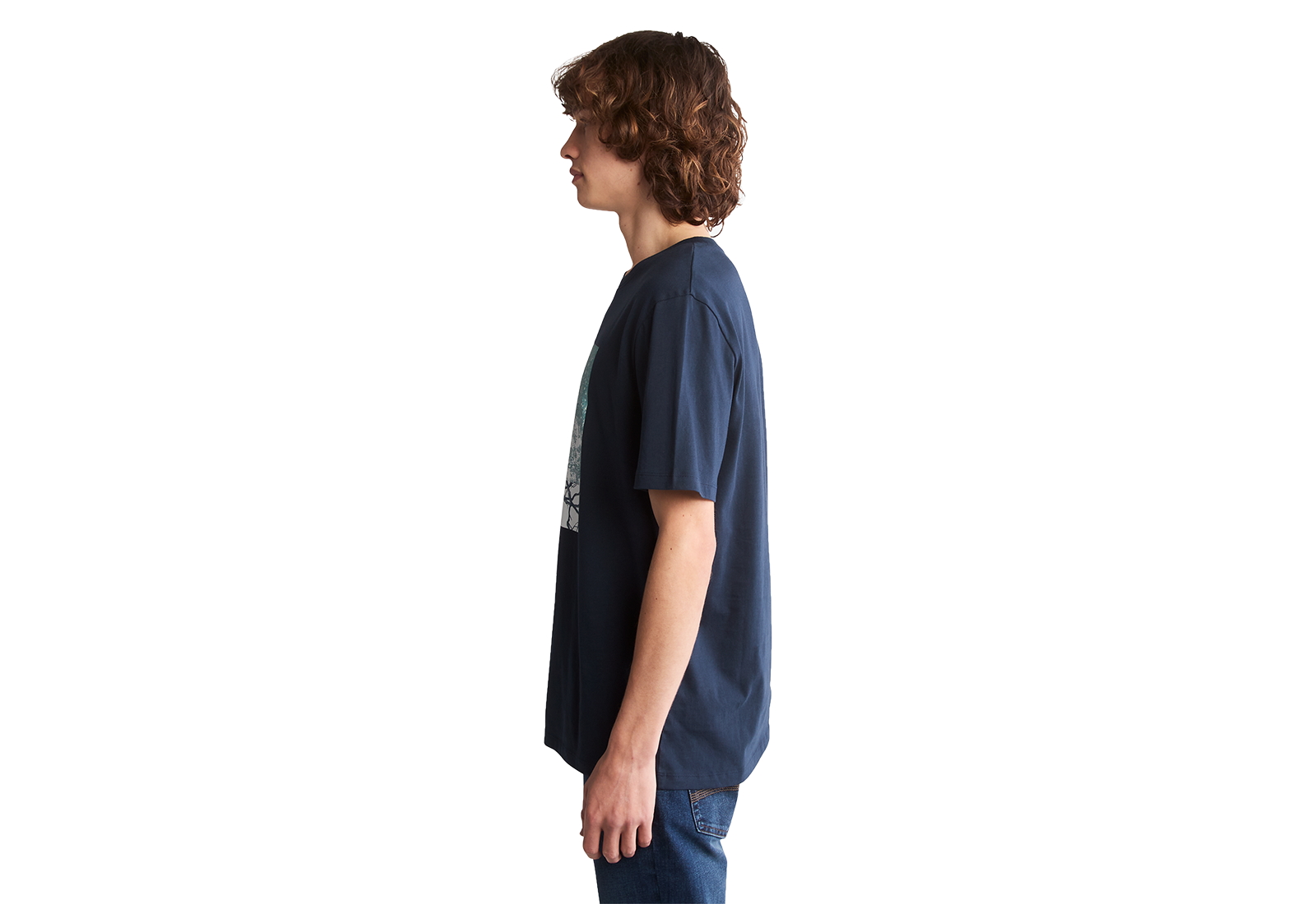 Timberland Oblečení Ss Graphic Tee