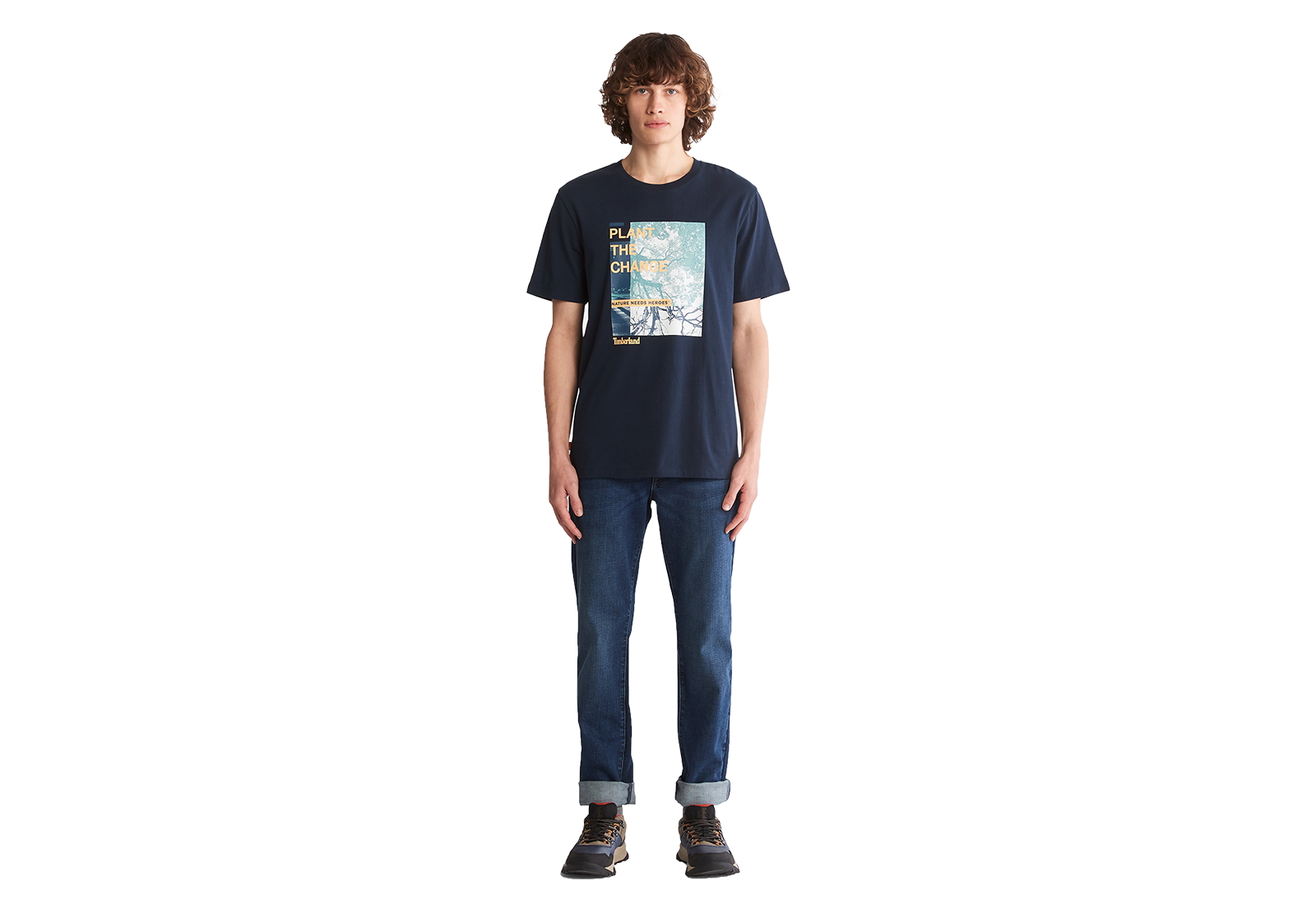 Timberland Oblečení Ss Graphic Tee