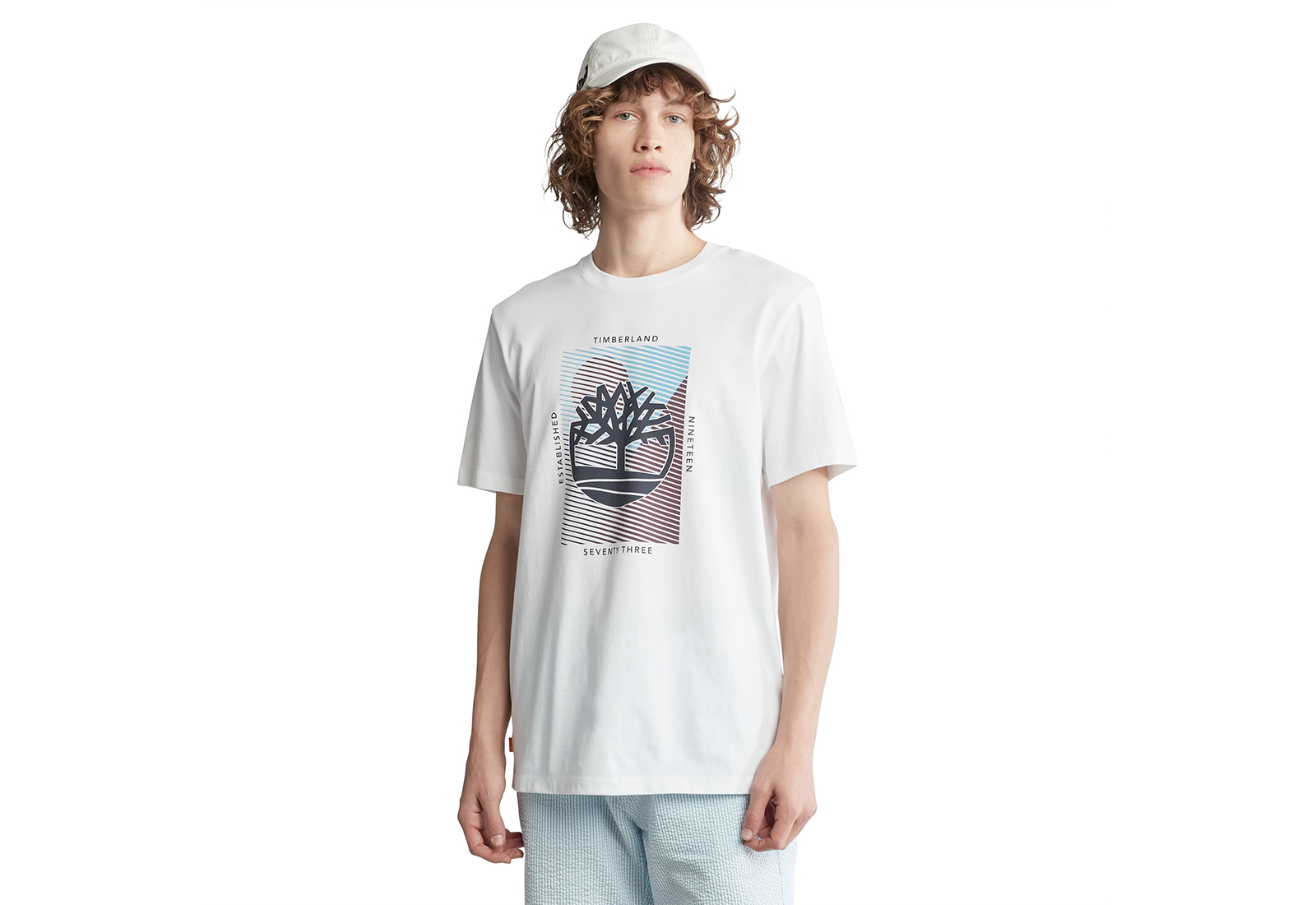 Timberland Oblečení Ss Graphic Tee