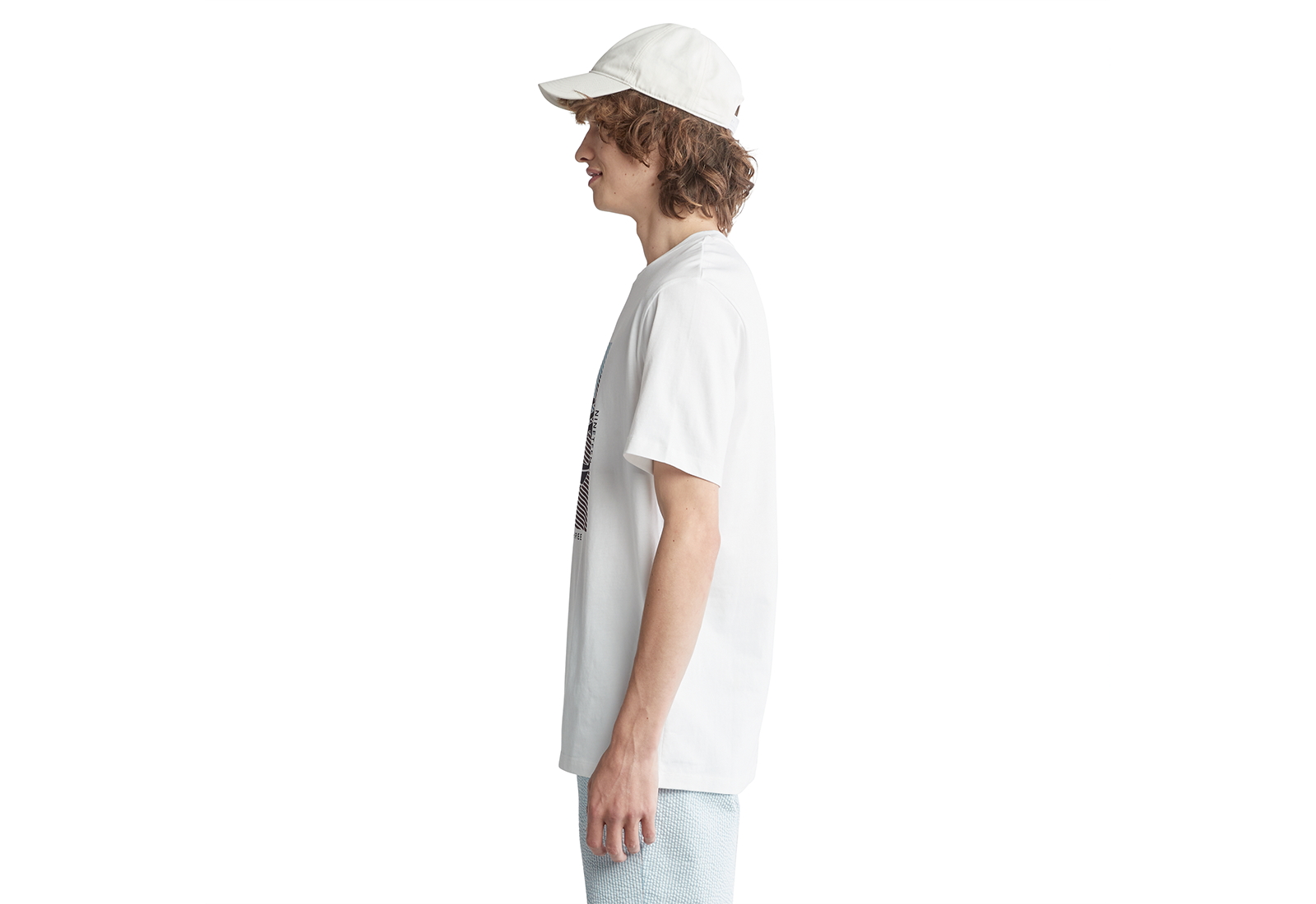Timberland Oblečení Ss Graphic Tee