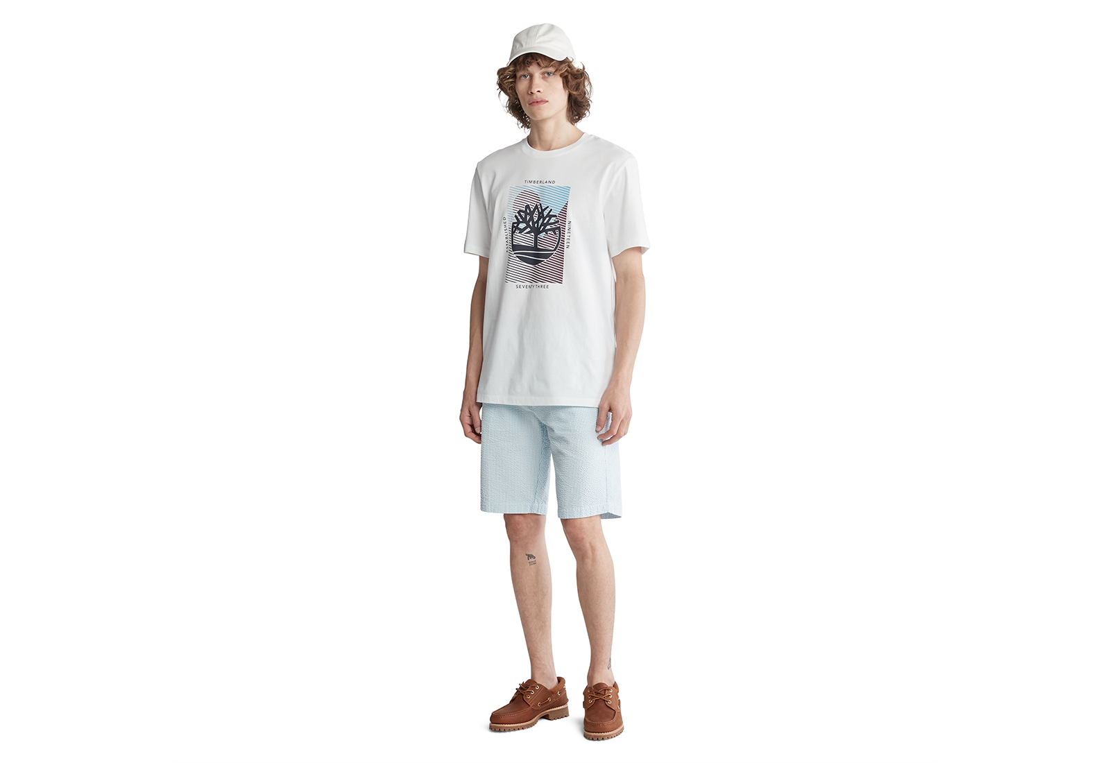 Timberland Oblečení Ss Graphic Tee
