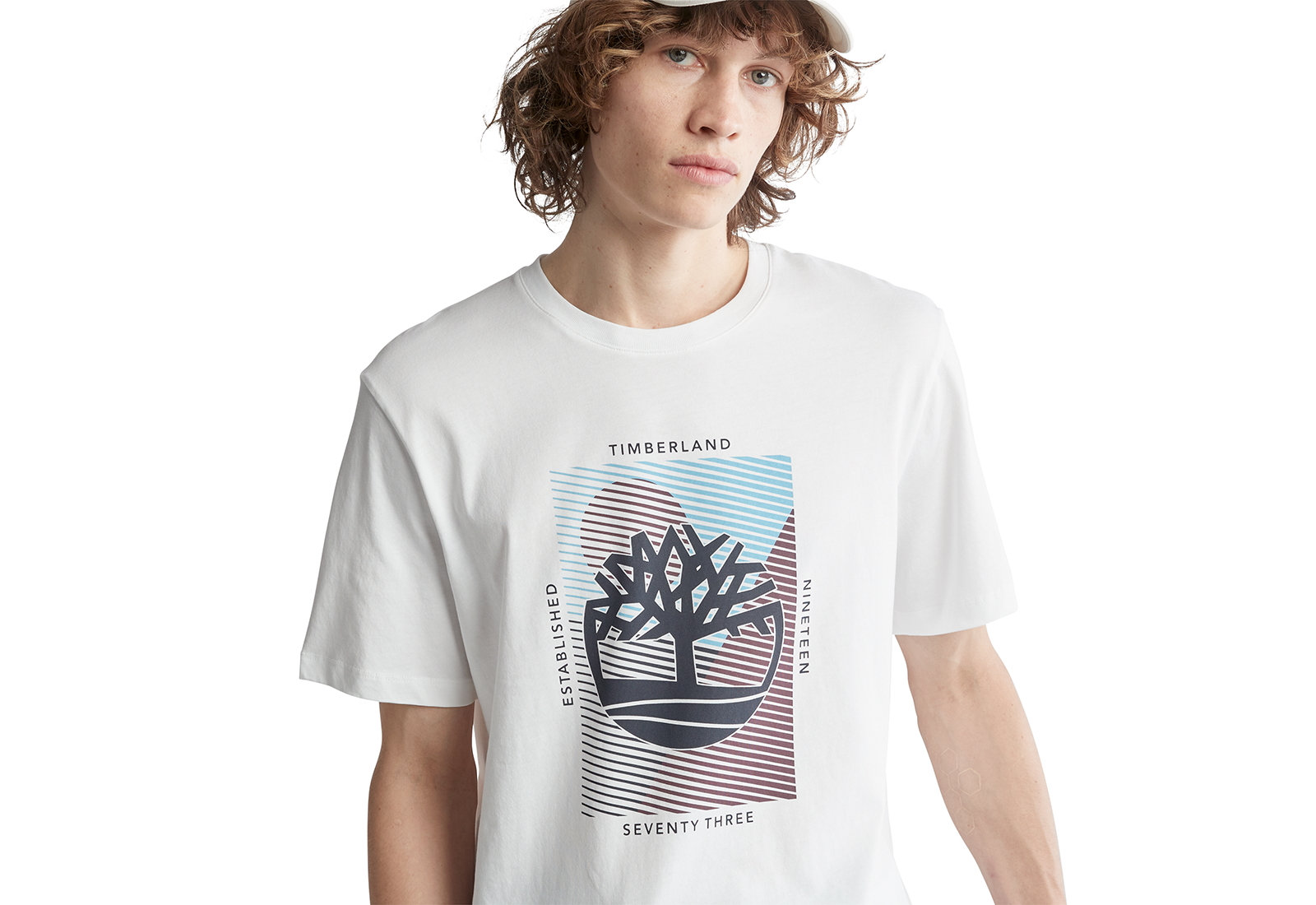 Timberland Oblečení Ss Graphic Tee