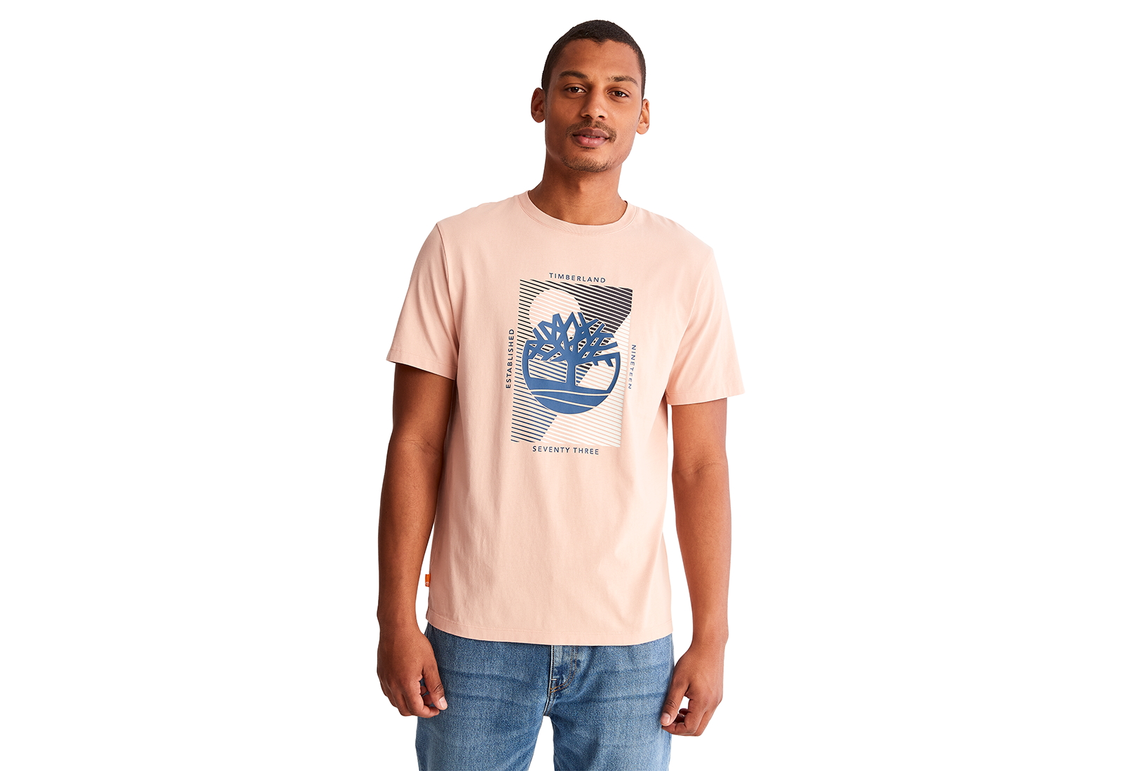 Timberland Oblečení Ss Graphic Tee