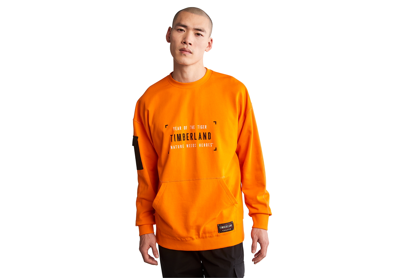 Timberland Oblečení Lny Crew Neck