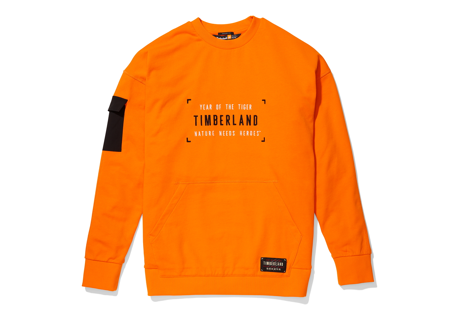 Timberland Oblečení Lny Crew Neck