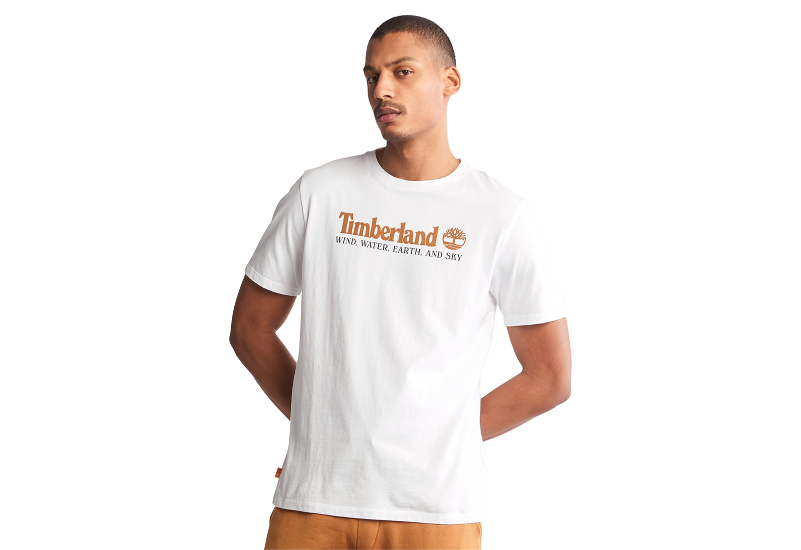 Timberland Oblečení Wwes Front Tee (reg)