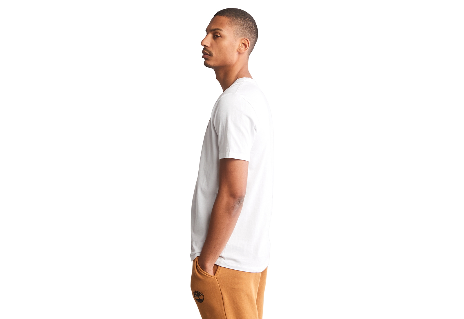 Timberland Oblečení Wwes Front Tee (reg)