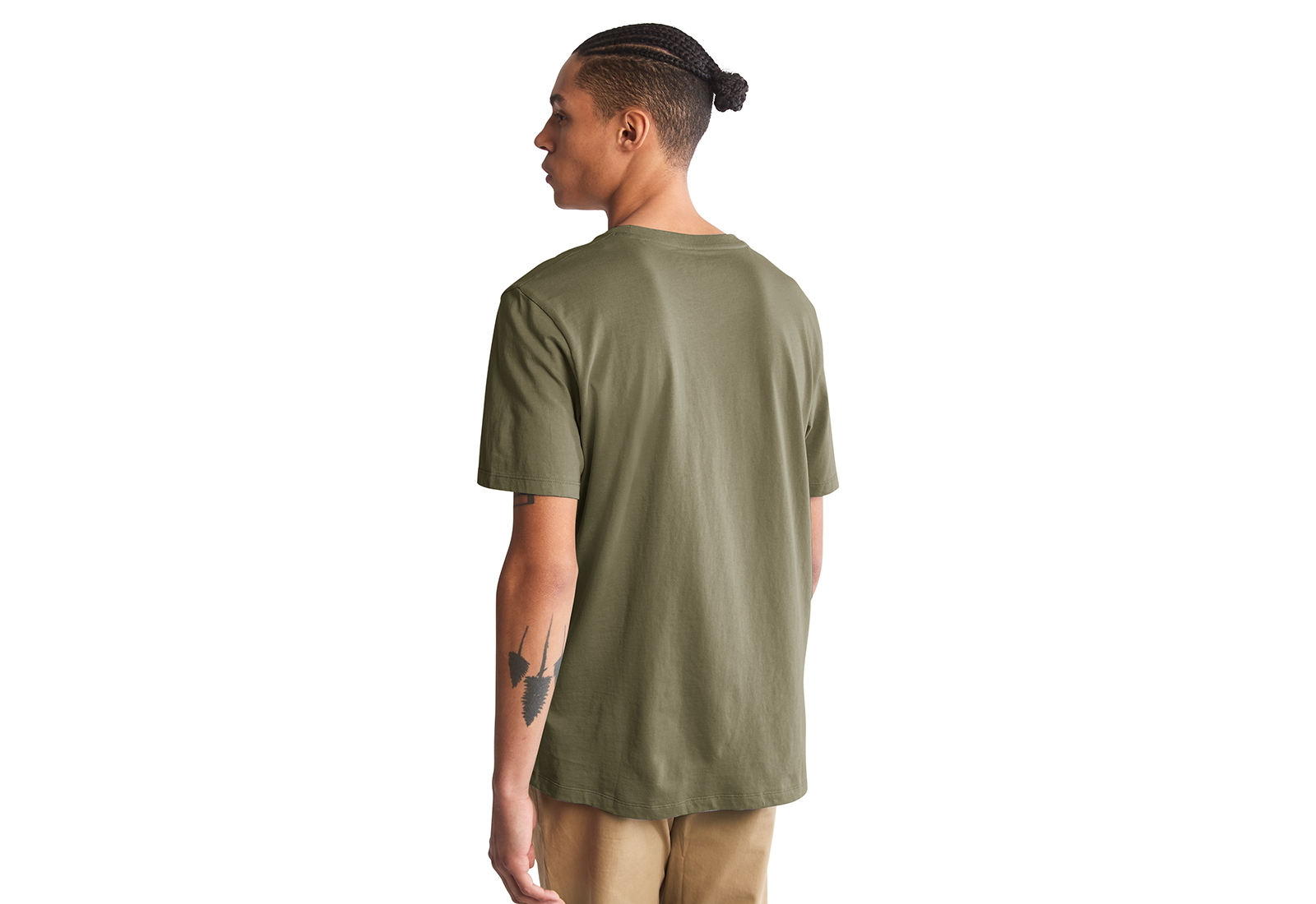 Timberland Oblečení Wwes Front Tee