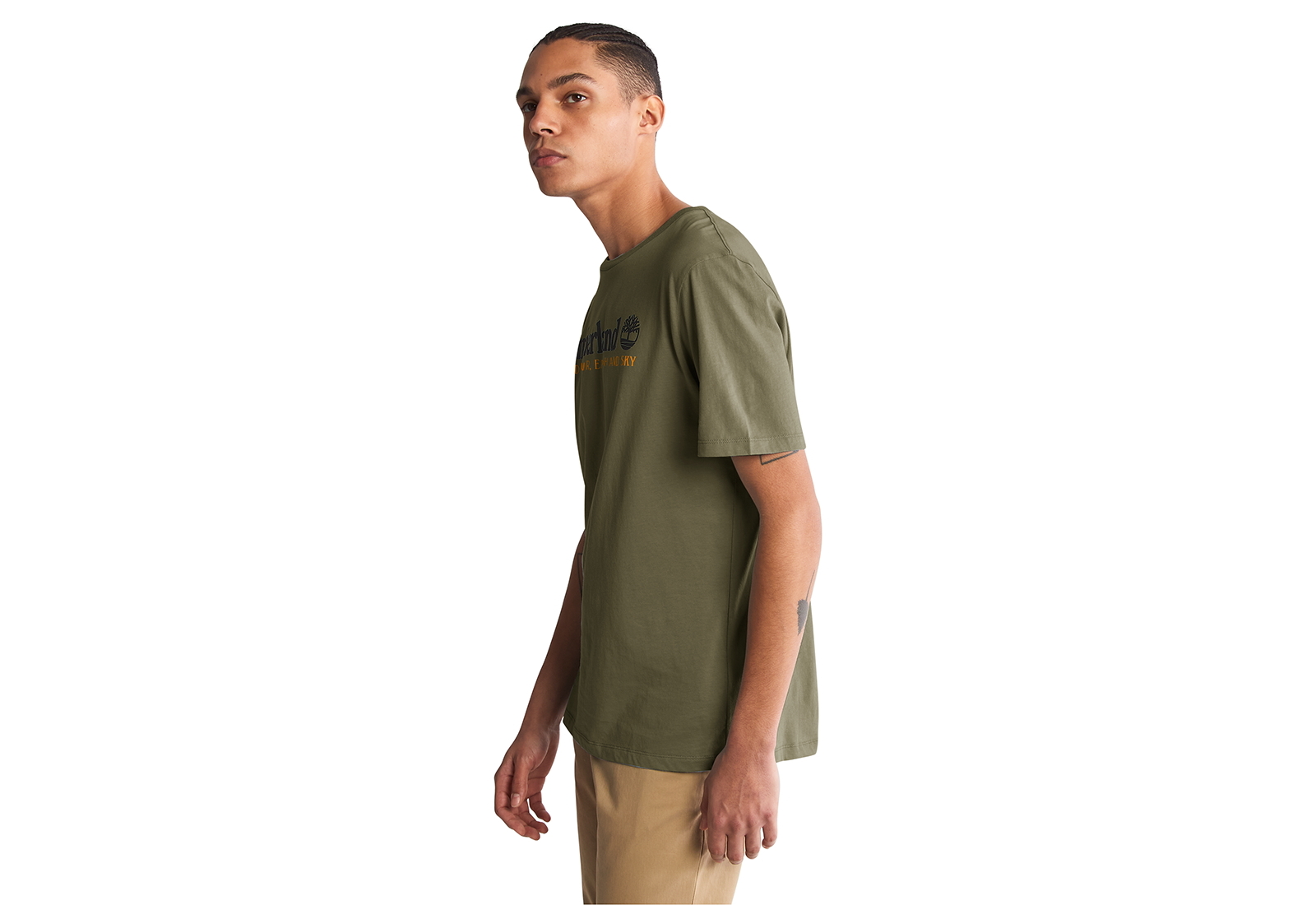 Timberland Oblečení Wwes Front Tee