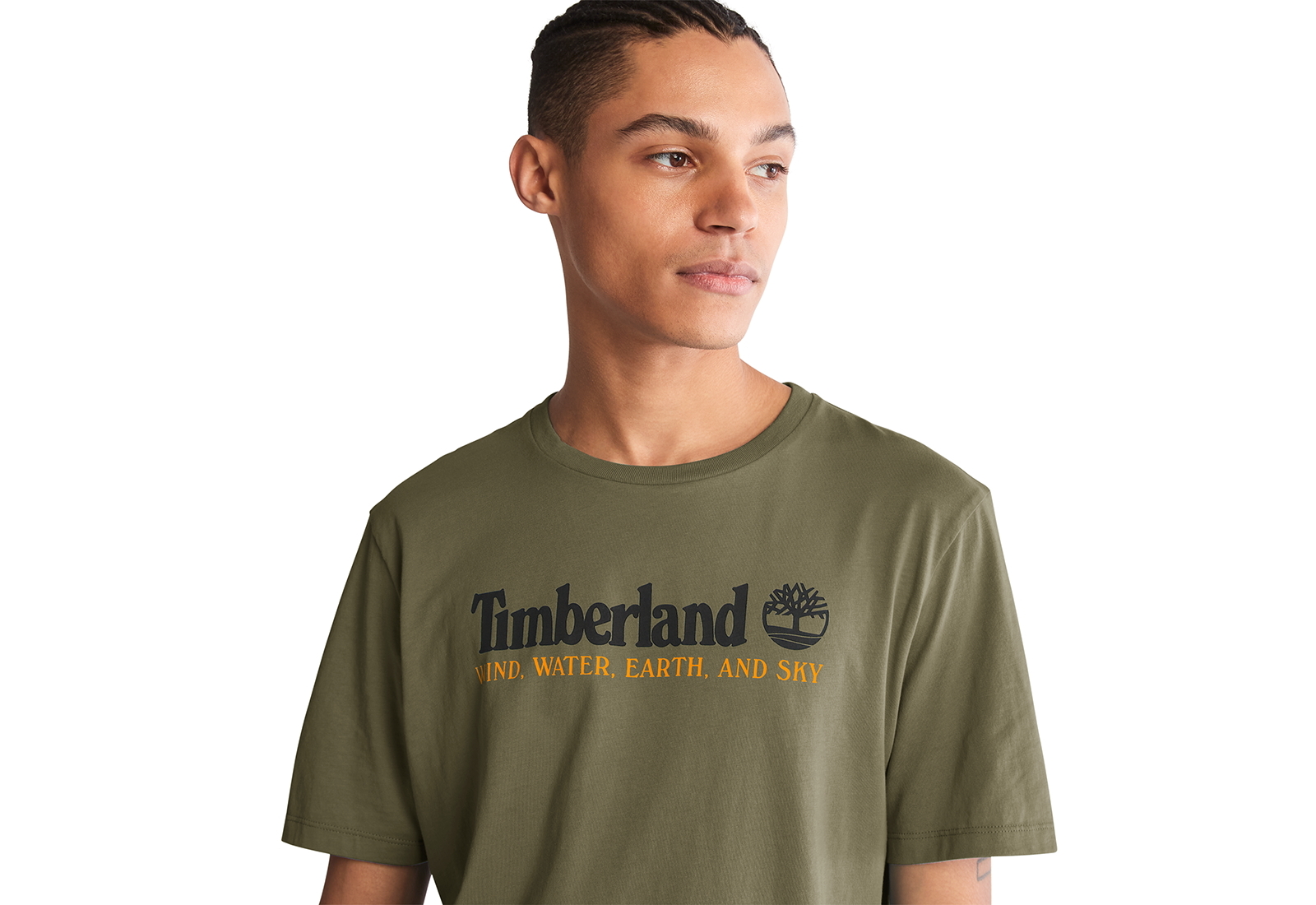 Timberland Oblečení Wwes Front Tee