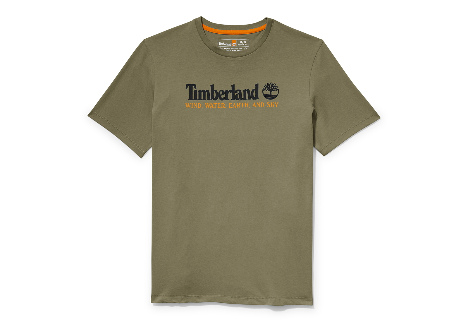 Timberland Oblečení Wwes Front Tee