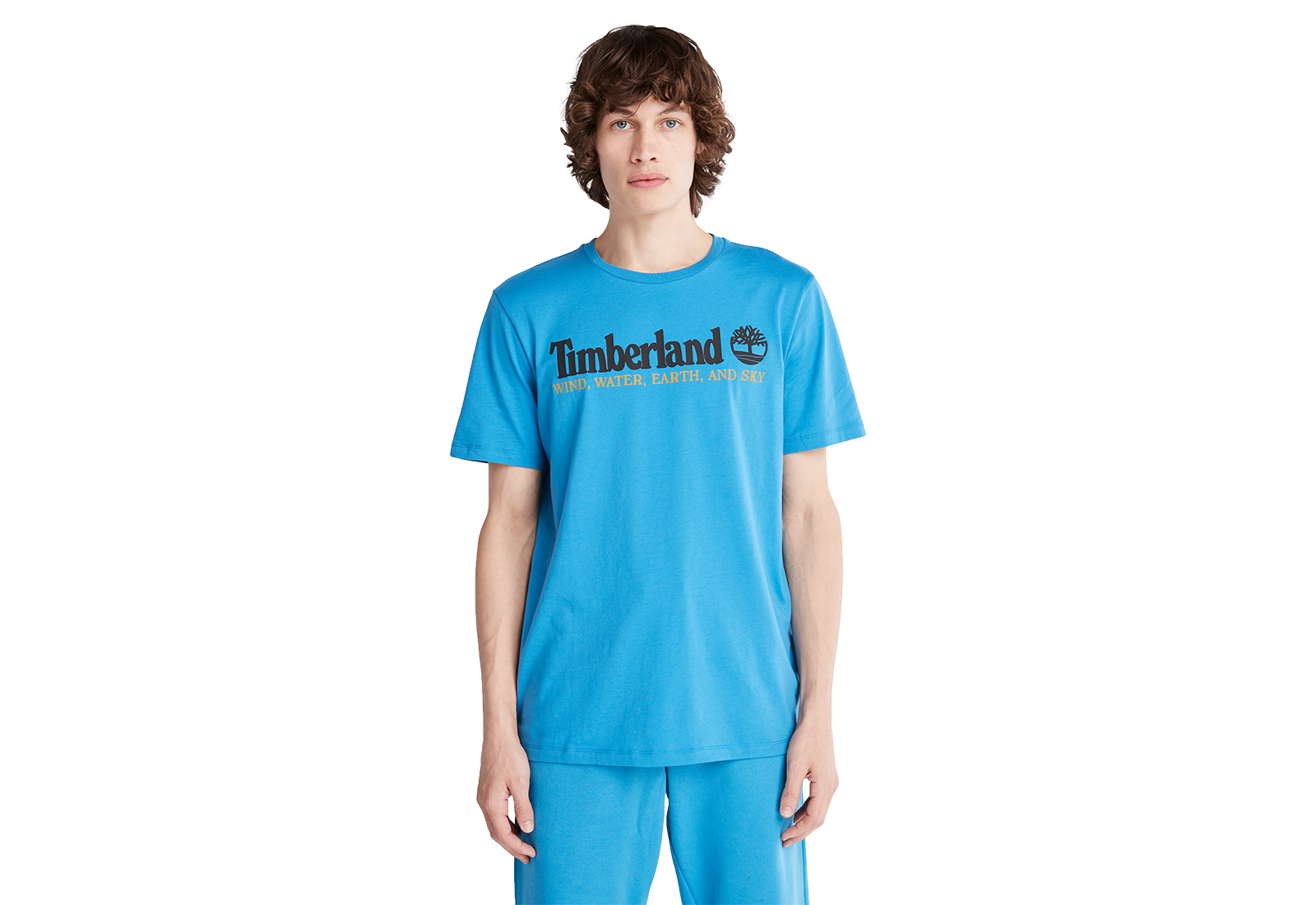 Timberland Oblečení Wwes Front Tee
