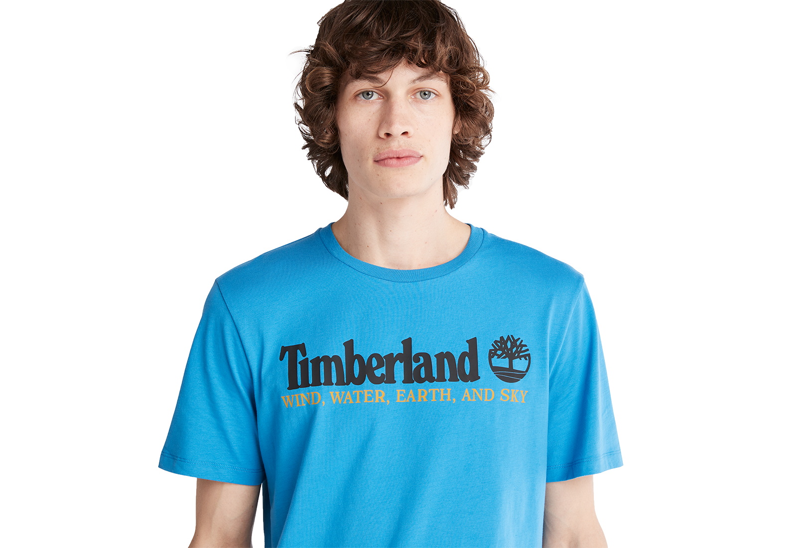 Timberland Oblečení Wwes Front Tee