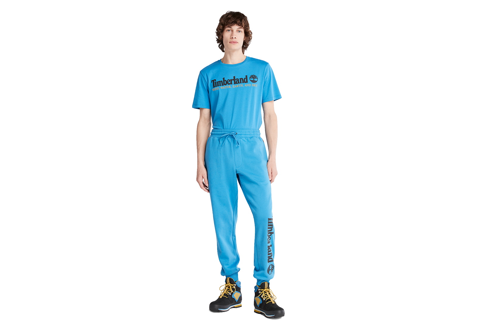 Timberland Oblečení Wwes Front Tee