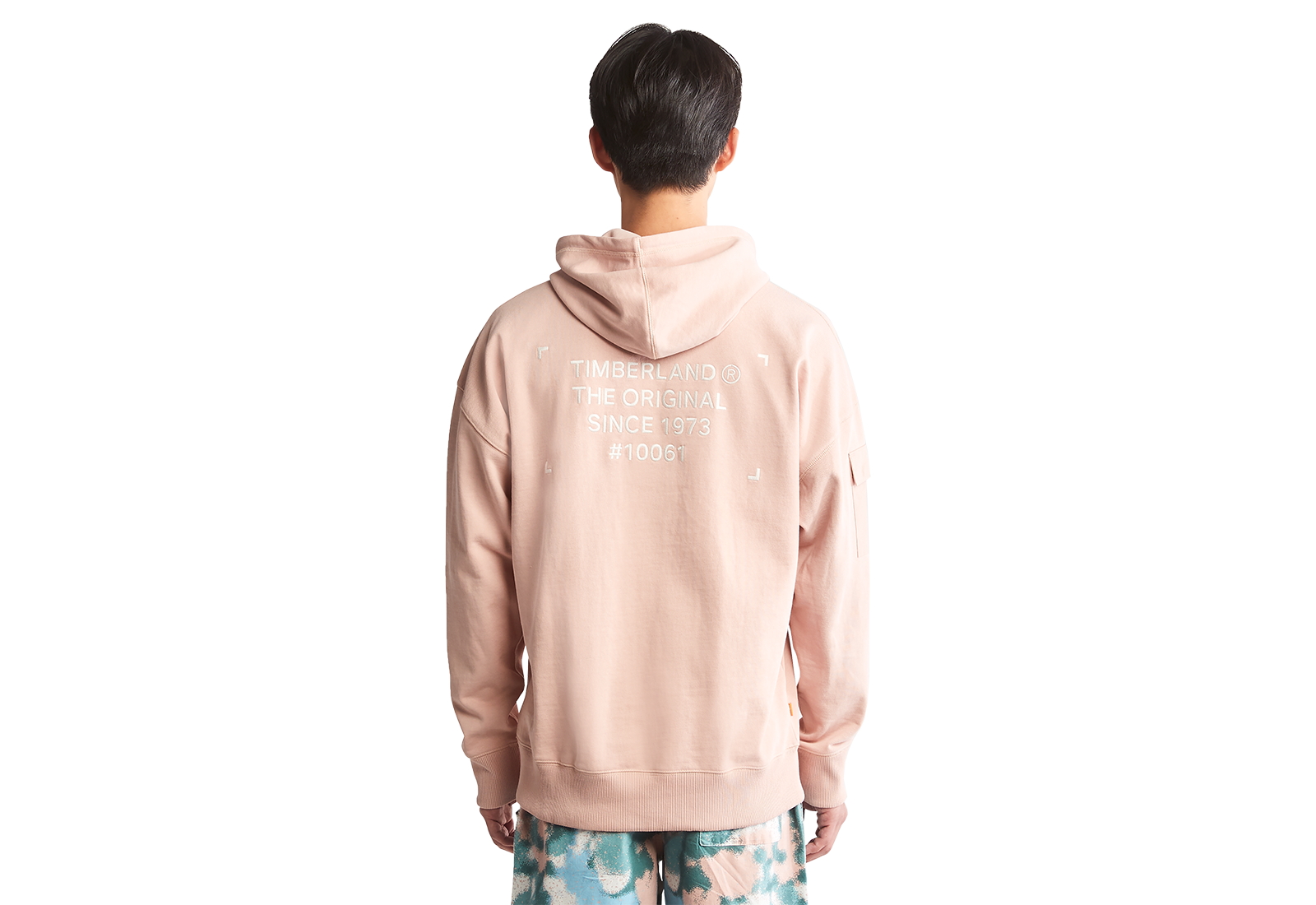 Timberland Oblečení Pu Mixed Media Hoodie