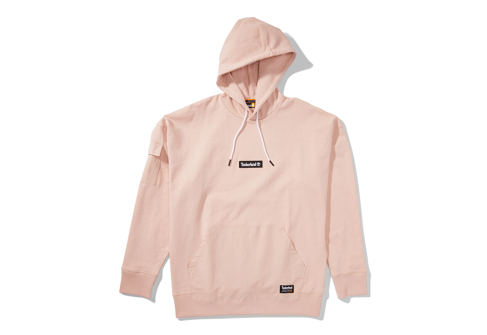Timberland Oblečení Pu Mixed Media Hoodie