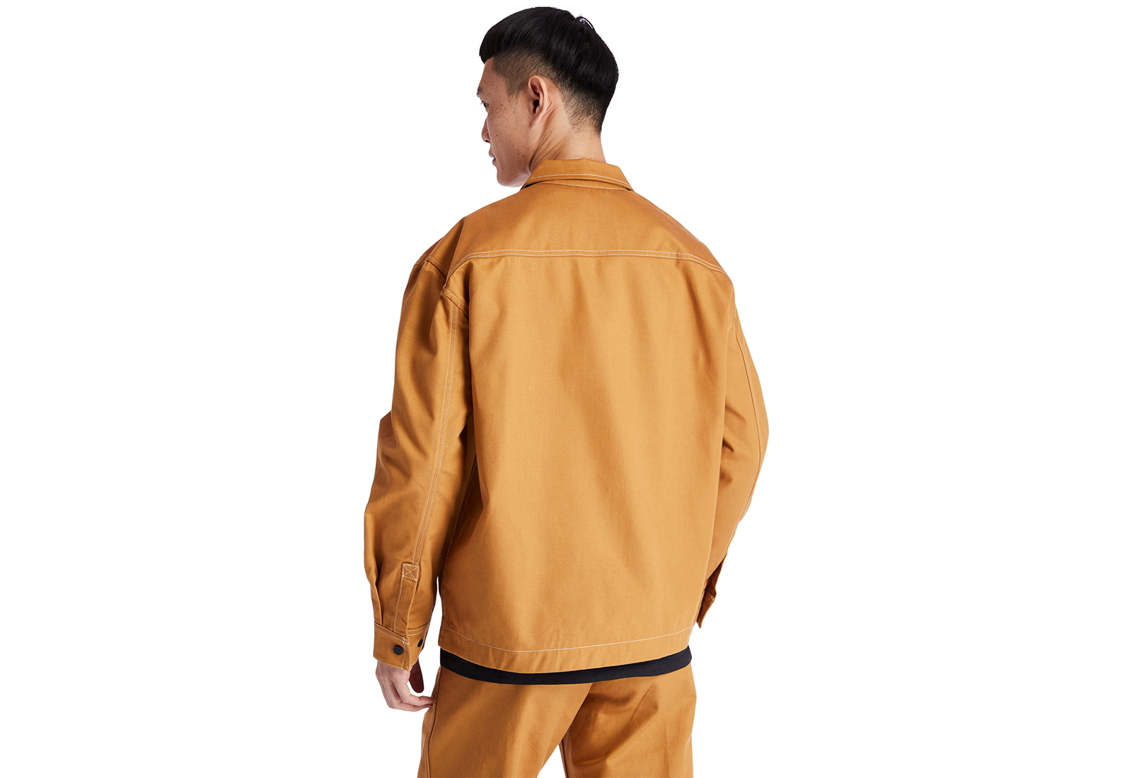 Timberland Oblečení Ww Jacket Wheat Boot