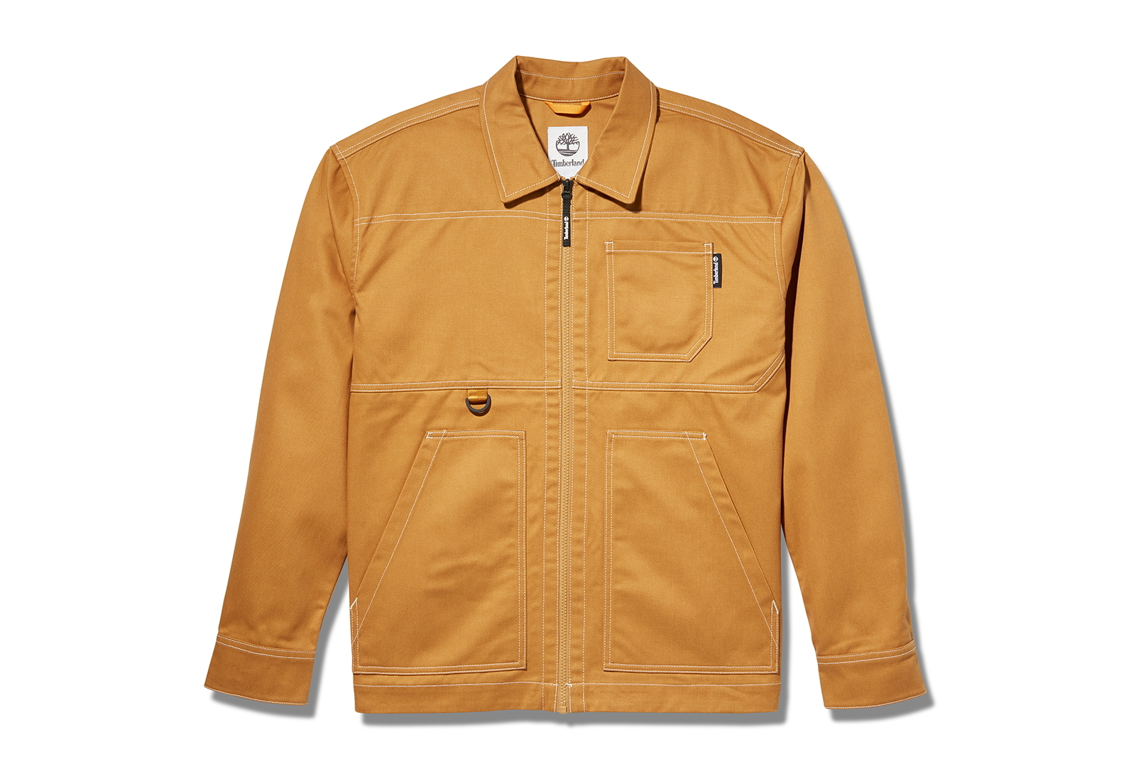 Timberland Oblečení Ww Jacket Wheat Boot