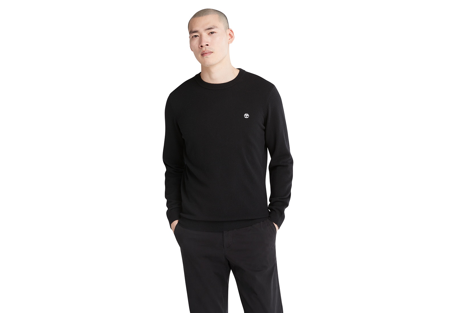 Timberland Oblečení Merino Crew Sweater