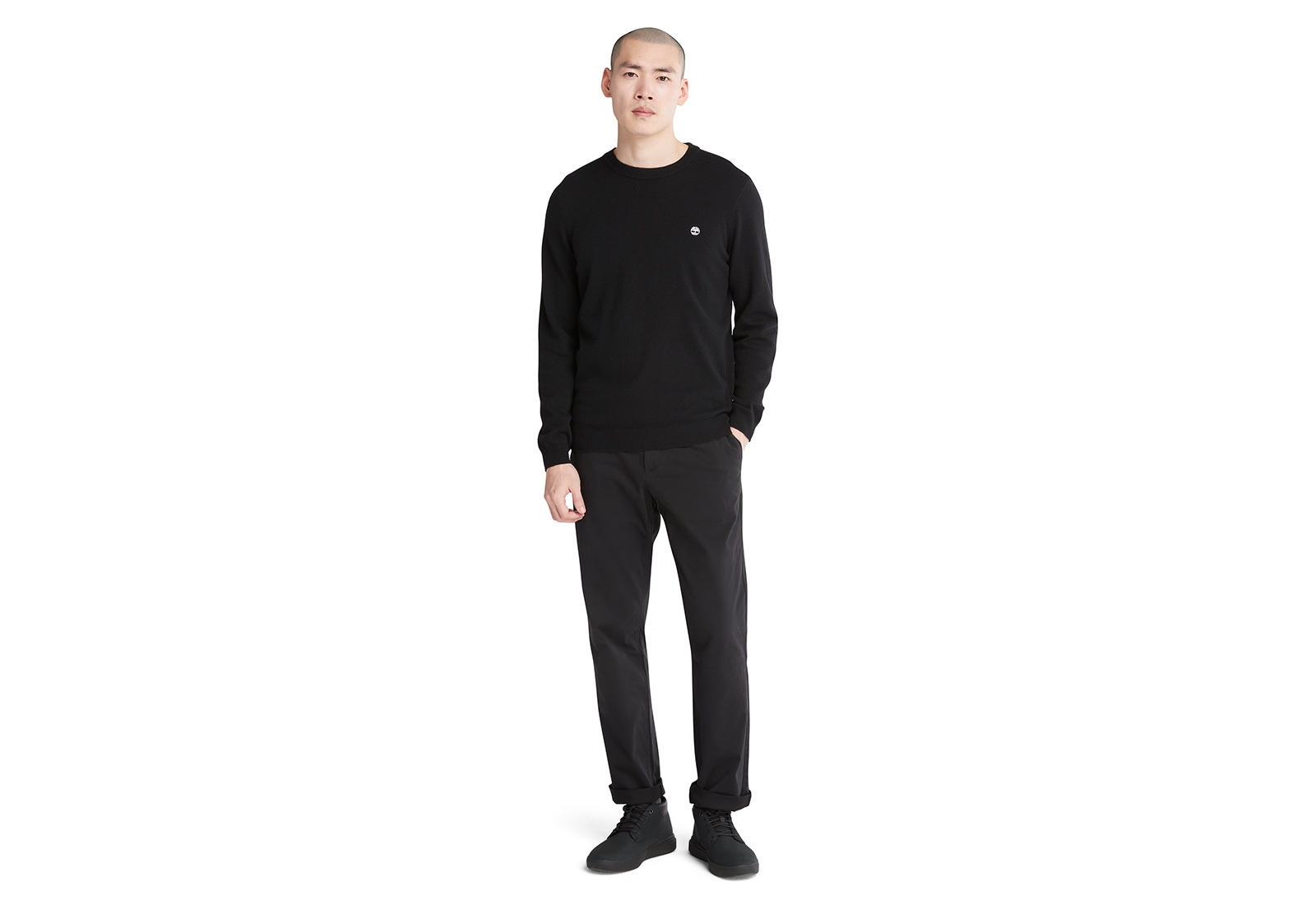 Timberland Oblečení Merino Crew Sweater