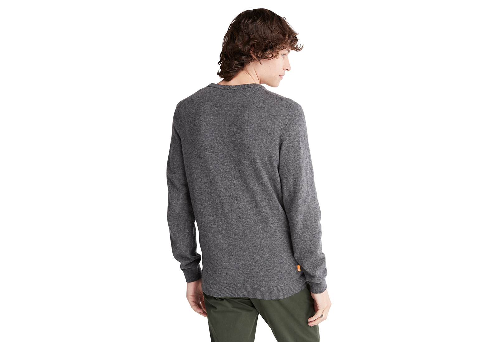 Timberland Oblečení Merino V Neck Sweater