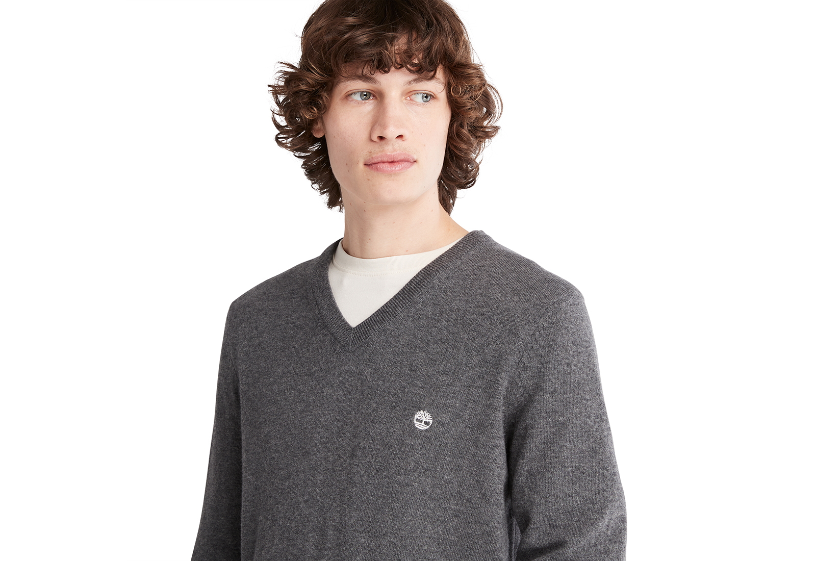 Timberland Oblečení Merino V Neck Sweater