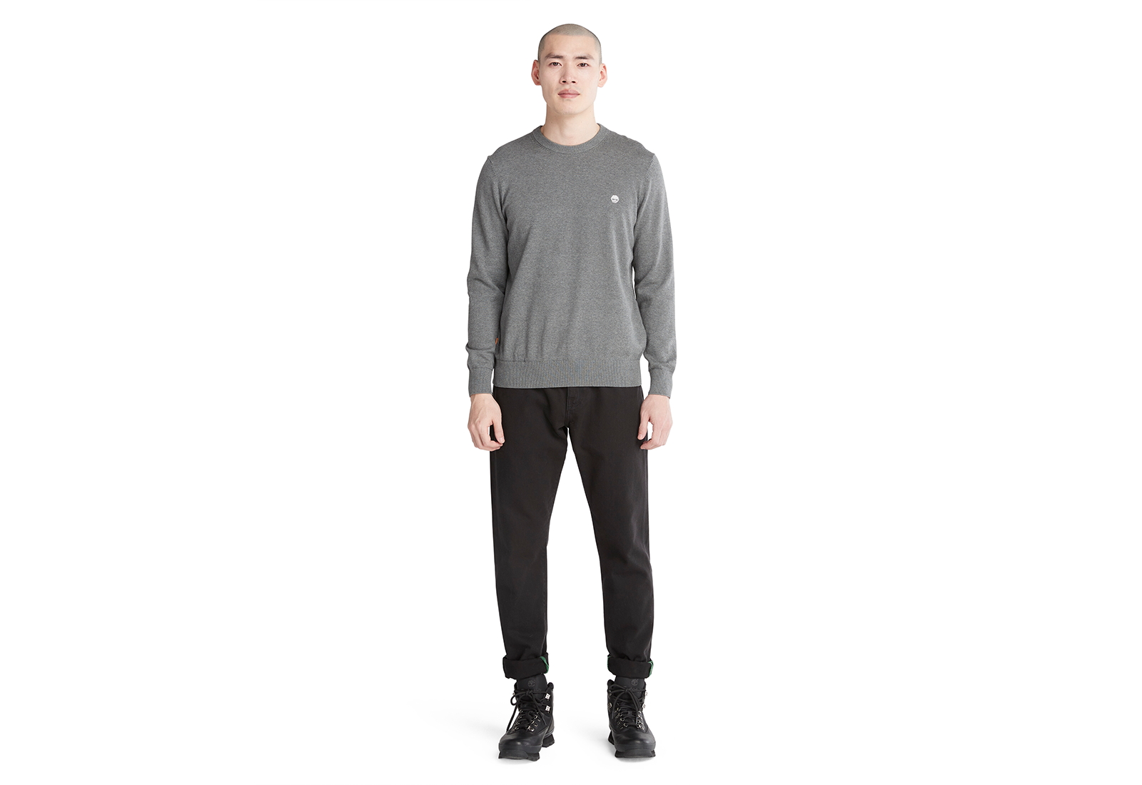 Timberland Oblečení Williams River Crew Black