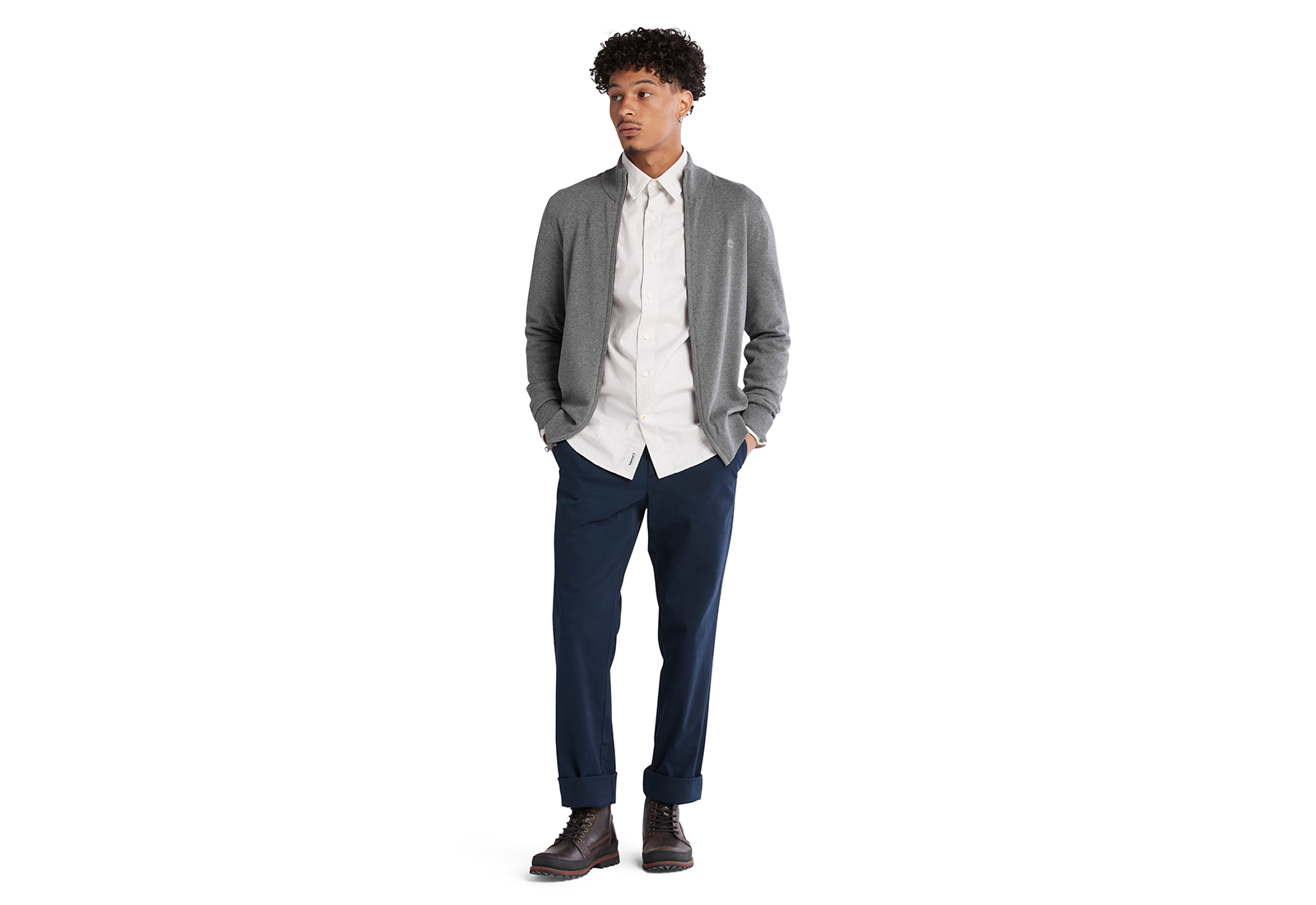 Timberland Oblečení Williams Rivr Full Zip