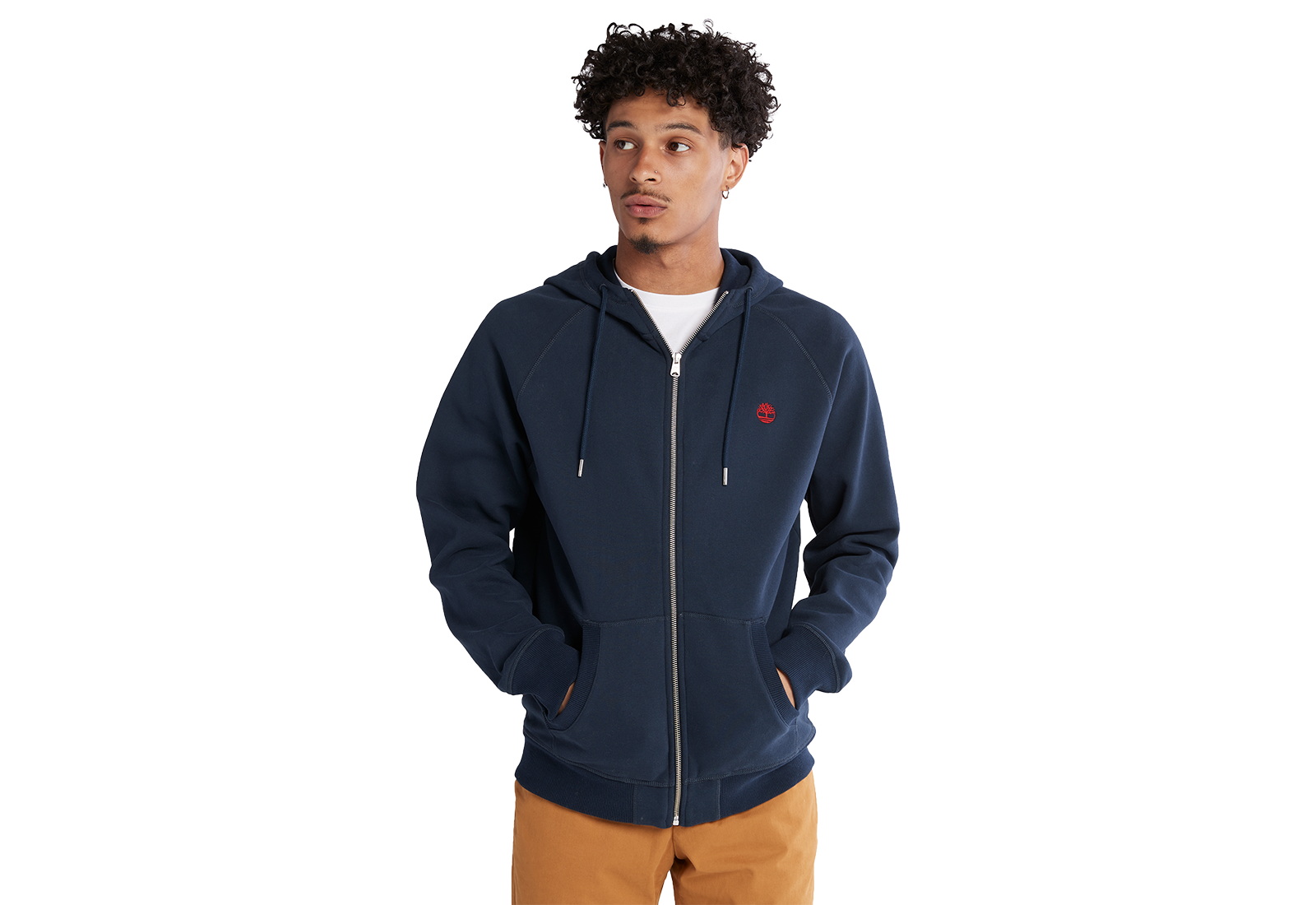 Timberland Oblečení E-r Basic Reg Zip Thru