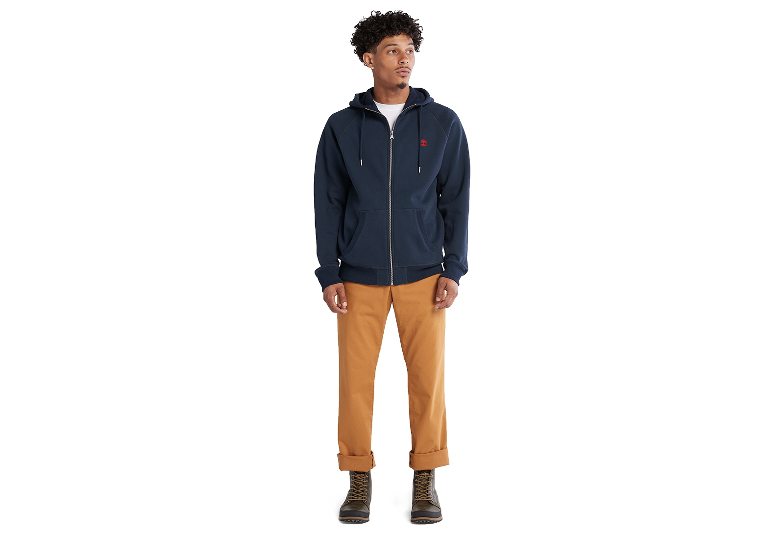 Timberland Oblečení E-r Basic Reg Zip Thru