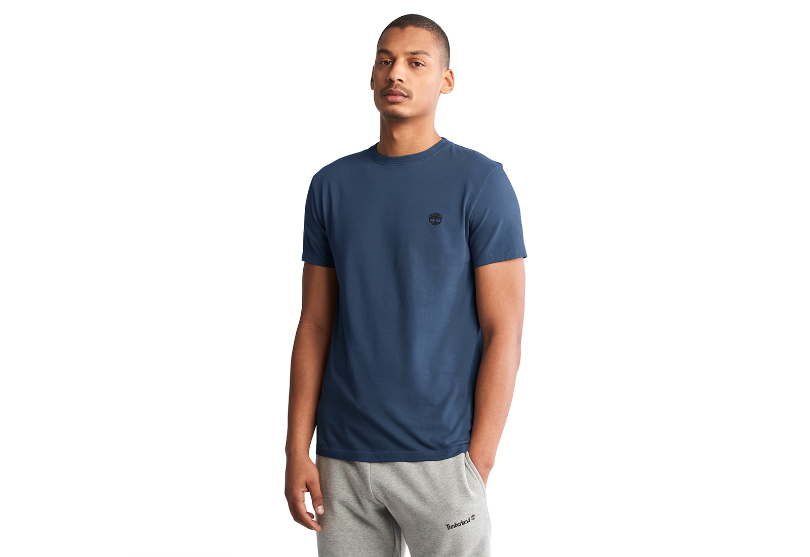 Timberland Oblečení Ss Dun-river Crew T