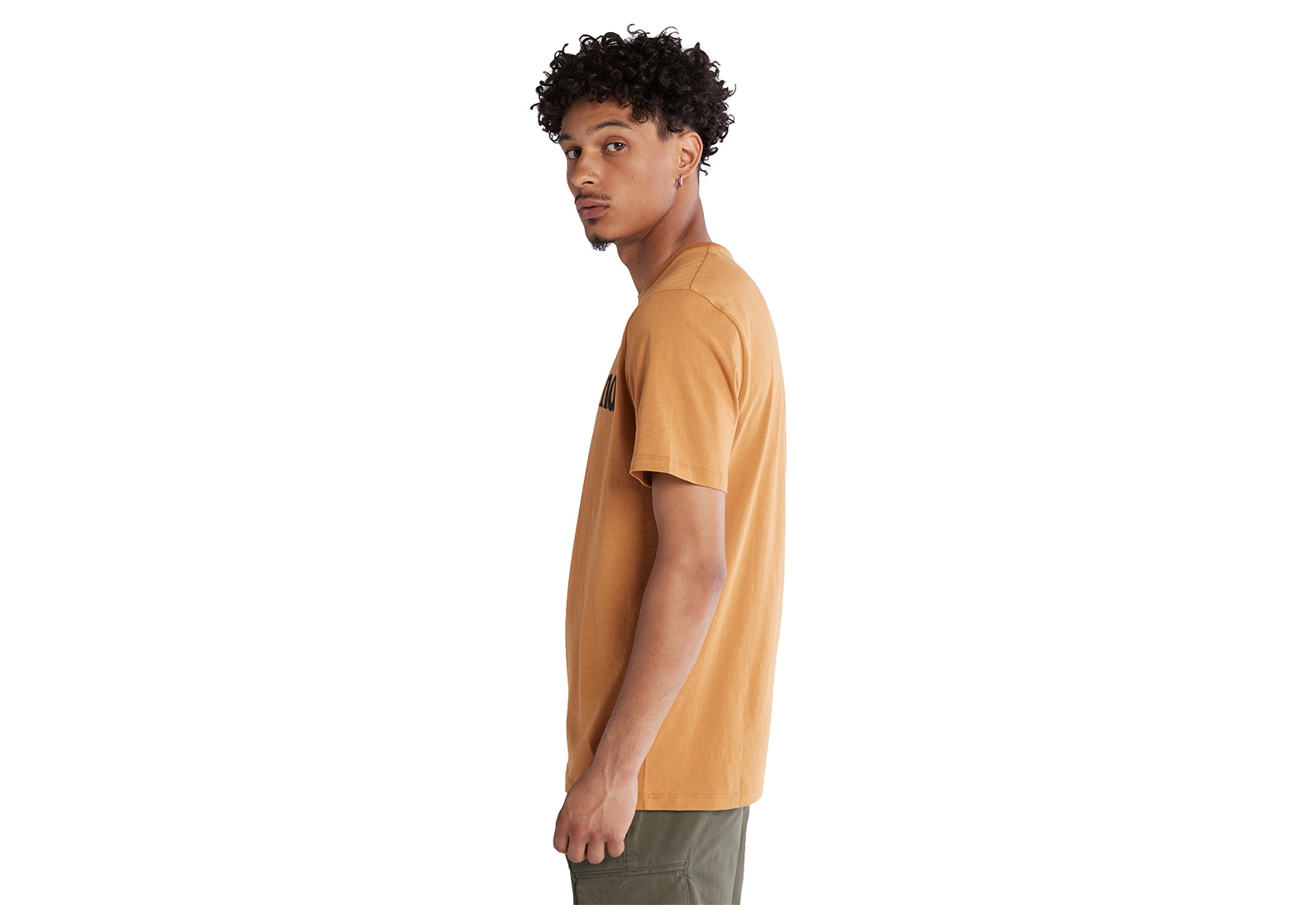 Timberland Oblečení Ss Linear Logo Tee