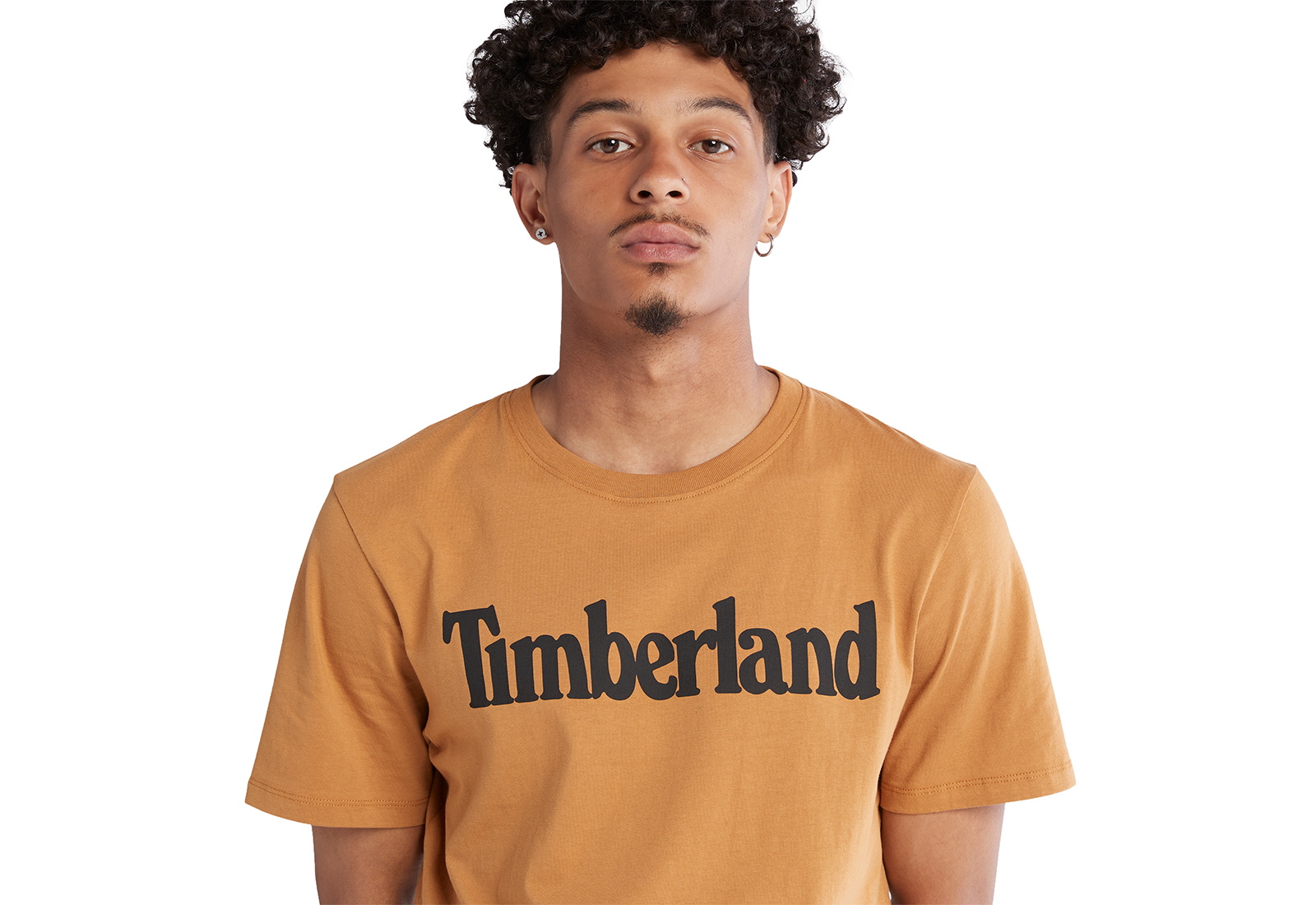 Timberland Oblečení Ss Linear Logo Tee